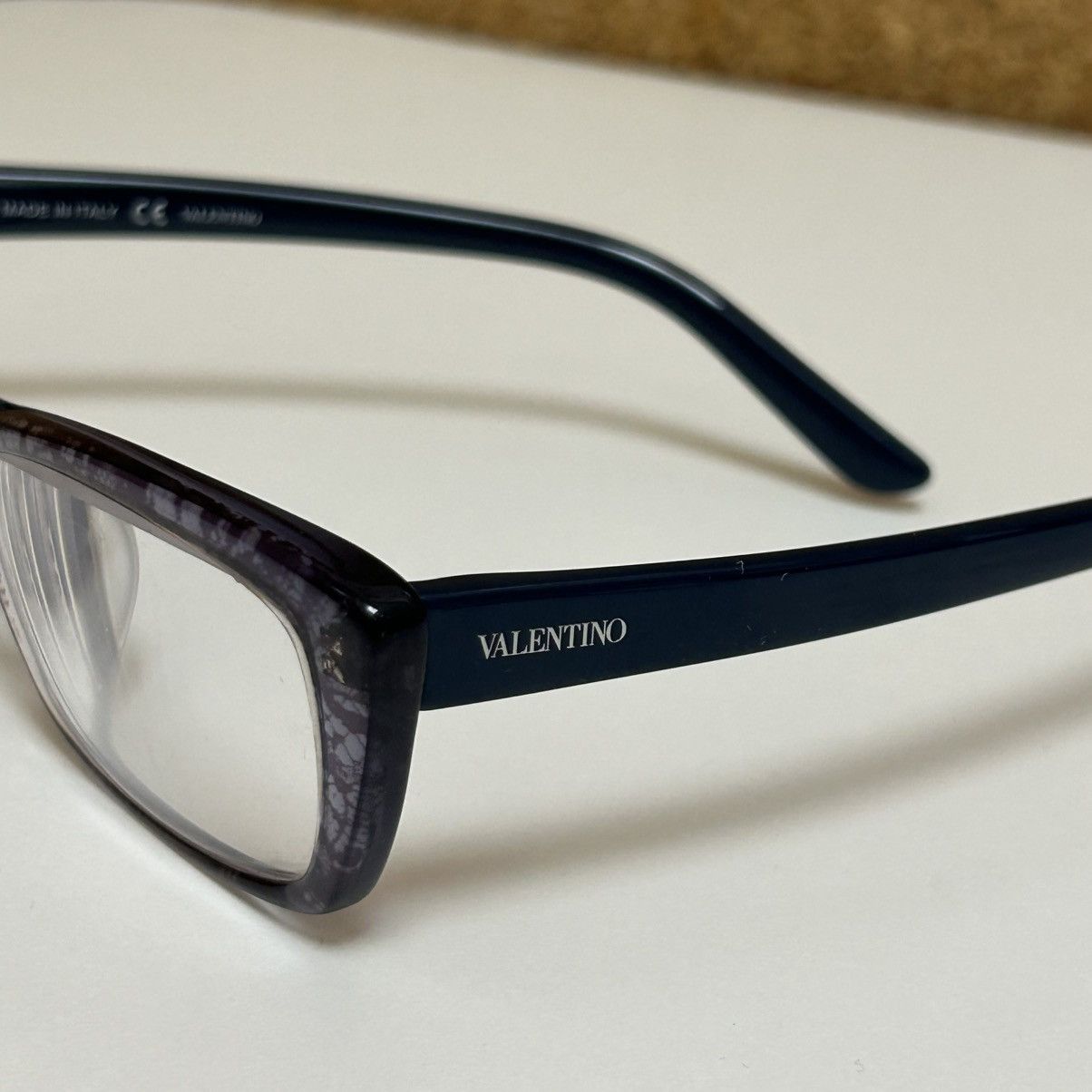 Valentino Valentino Nerdy Bayonetta Office Glasses Designer Size ONE SIZE - 2 Thumbnail