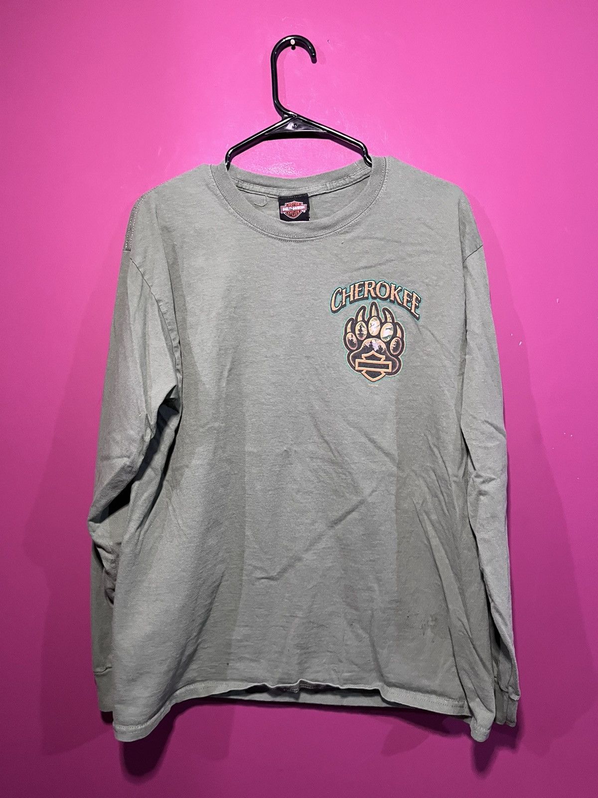 Harley Davidson Harley Davidson Cherokee long sleeve Size US L / EU 52-54 / 3 - 1 Thumbnail