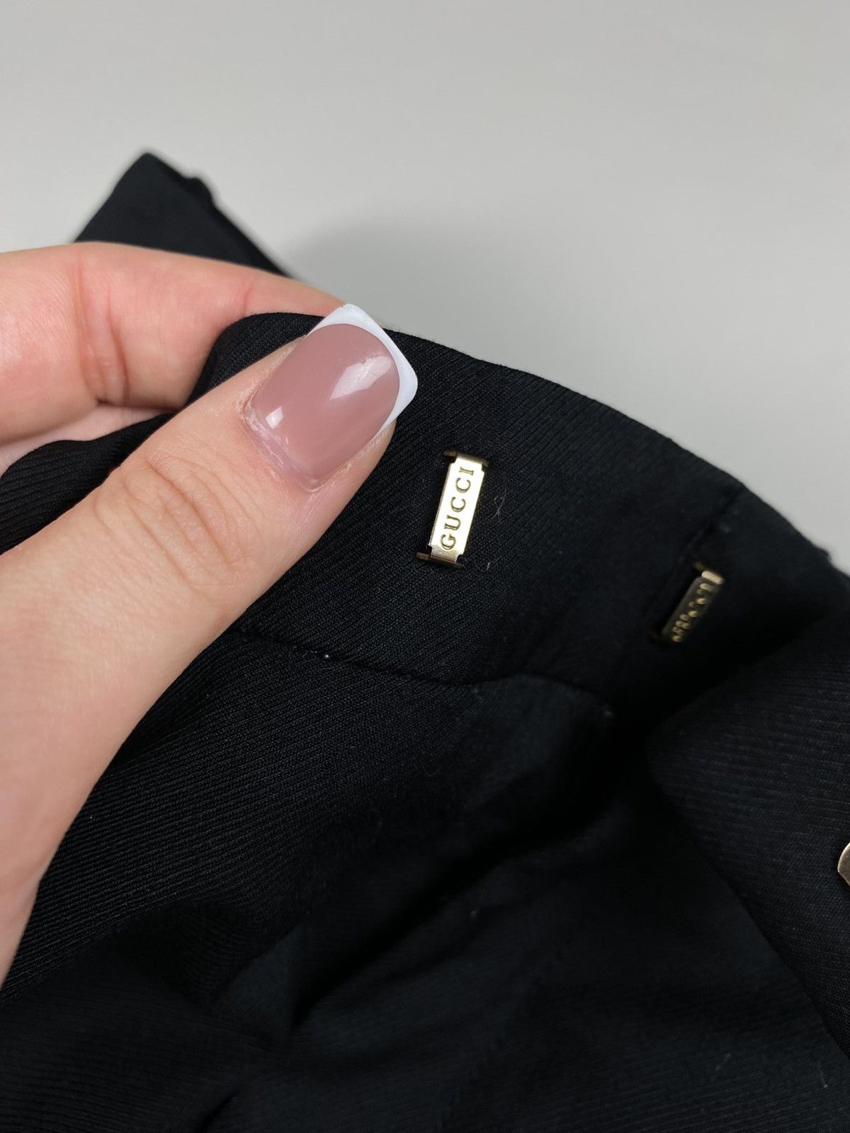 Gucci Gucci Uniform ladies wool wide leg dress pants trousers Size 26" / US 2 / IT 38 - 10 Thumbnail