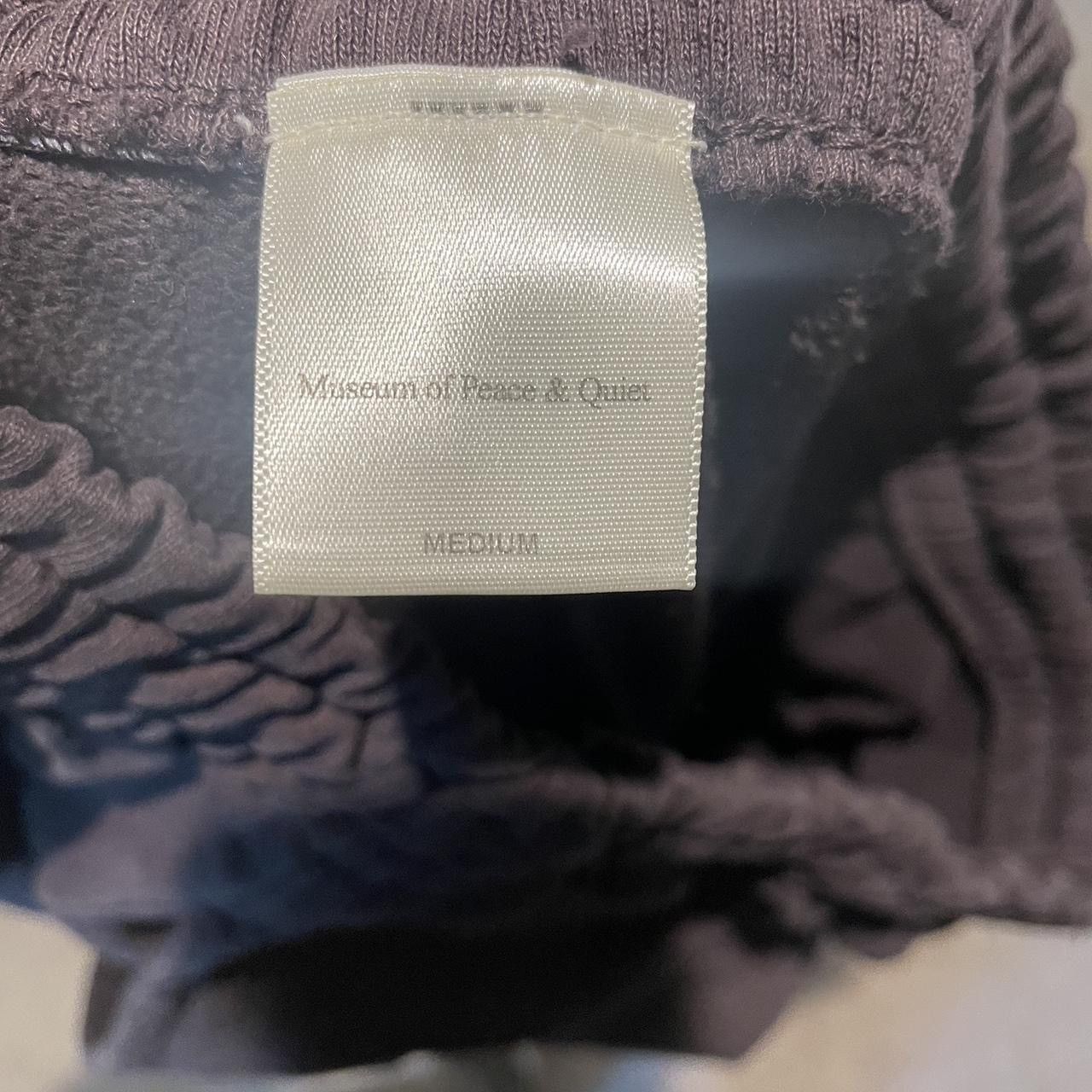 Museum of Peace & Quiet × Museum of Peace and Quiet Museum of Peace & Quiet "MUSEUM" Sweatpants Size US 32 / EU 48 - 4 Thumbnail