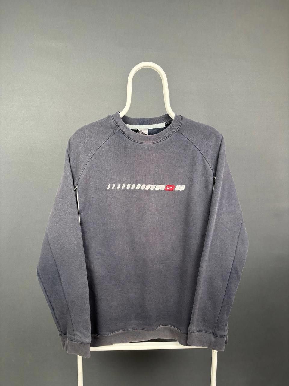 Nike Nike Sweatshirt Size M Gray Crewneck Vintage Size US M / EU 48-50 / 2 - 1 Thumbnail