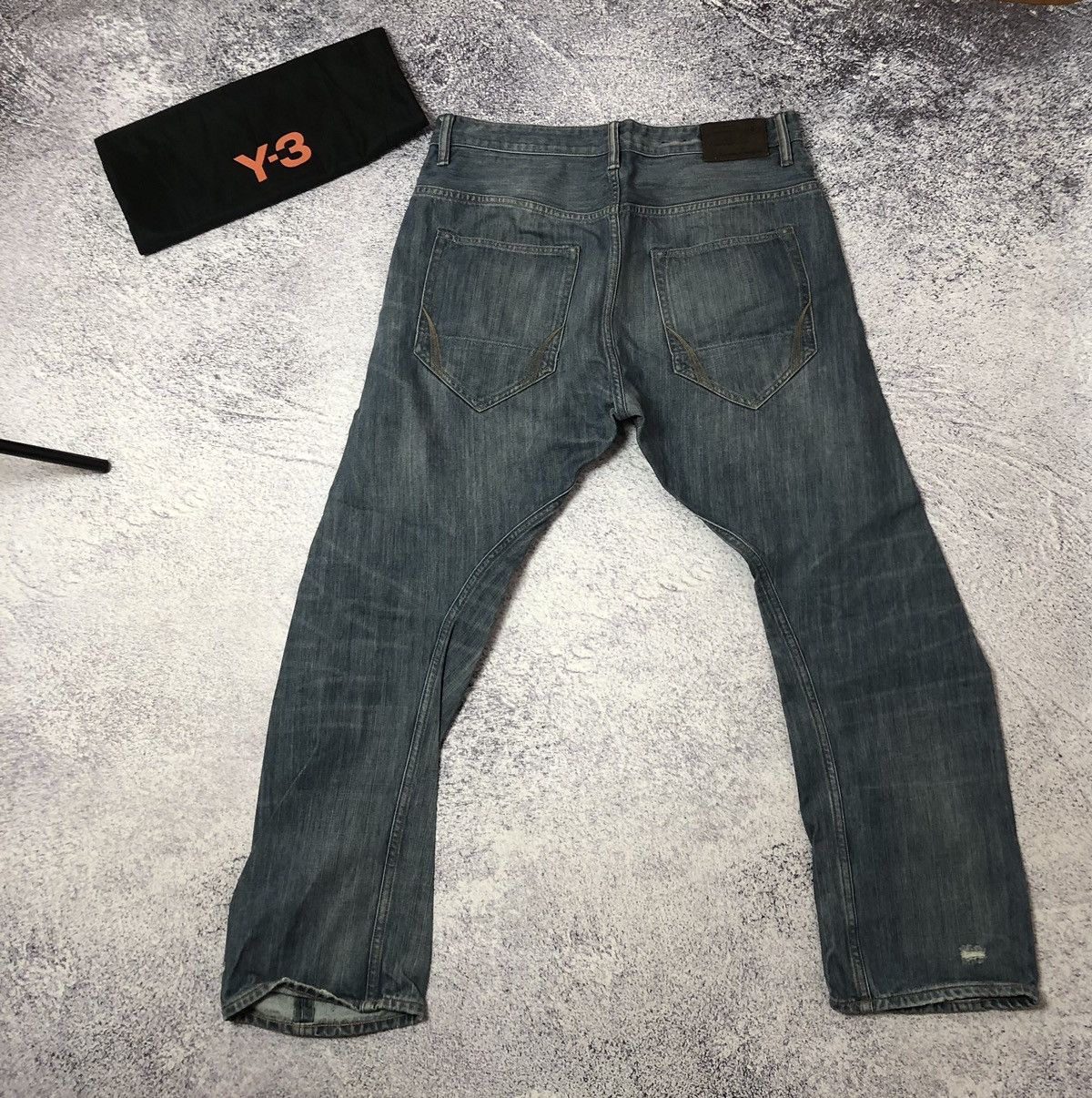 Allsaints × Vintage Vintage men’s jeans Allsaints size 34 rare casual y2k japan Size US 34 / EU 50 - 7 Thumbnail