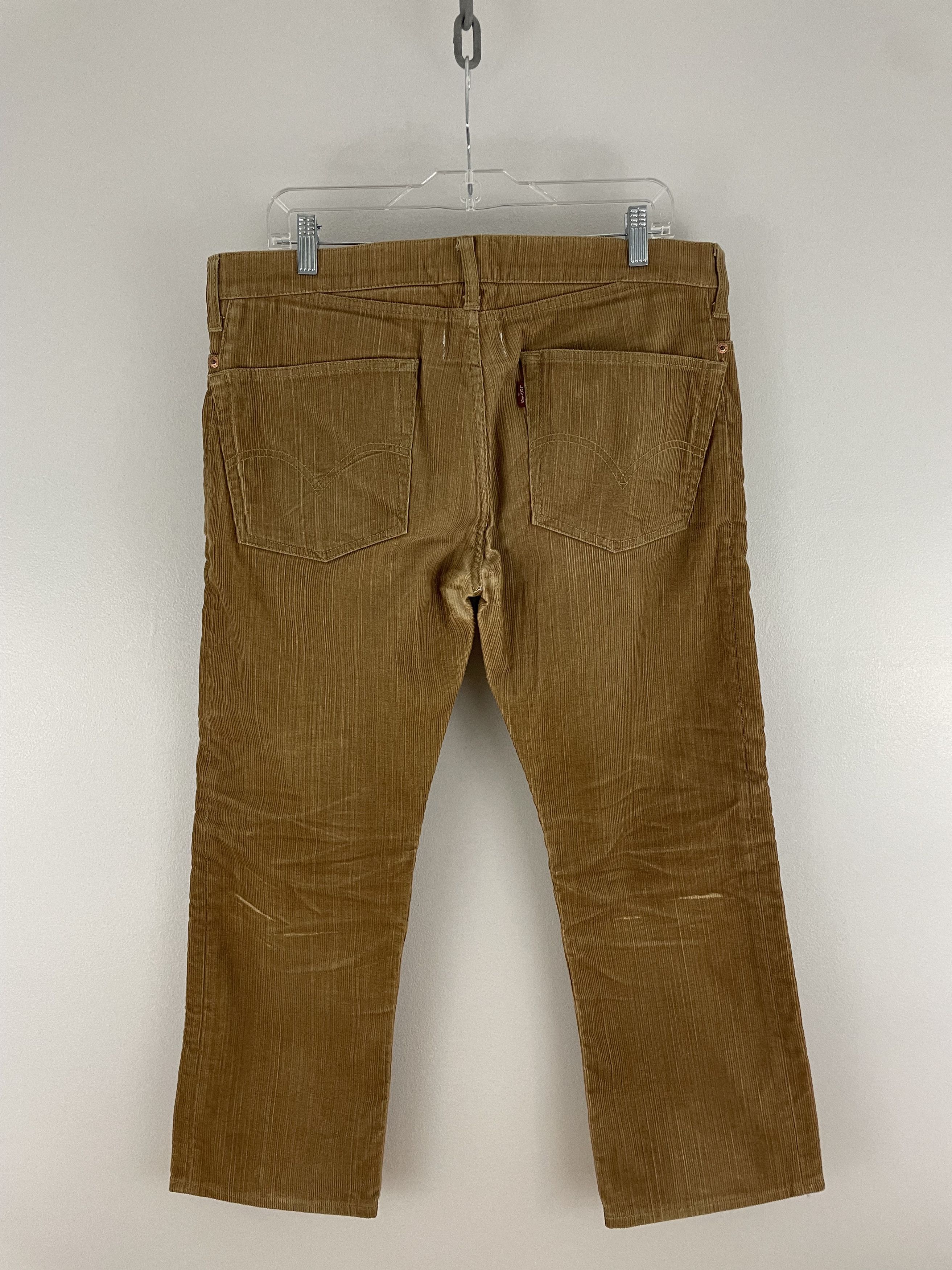 Junya Watanabe × Levi's 2009 Corduroy Pants Size US 34 / EU 50 - 6 Thumbnail