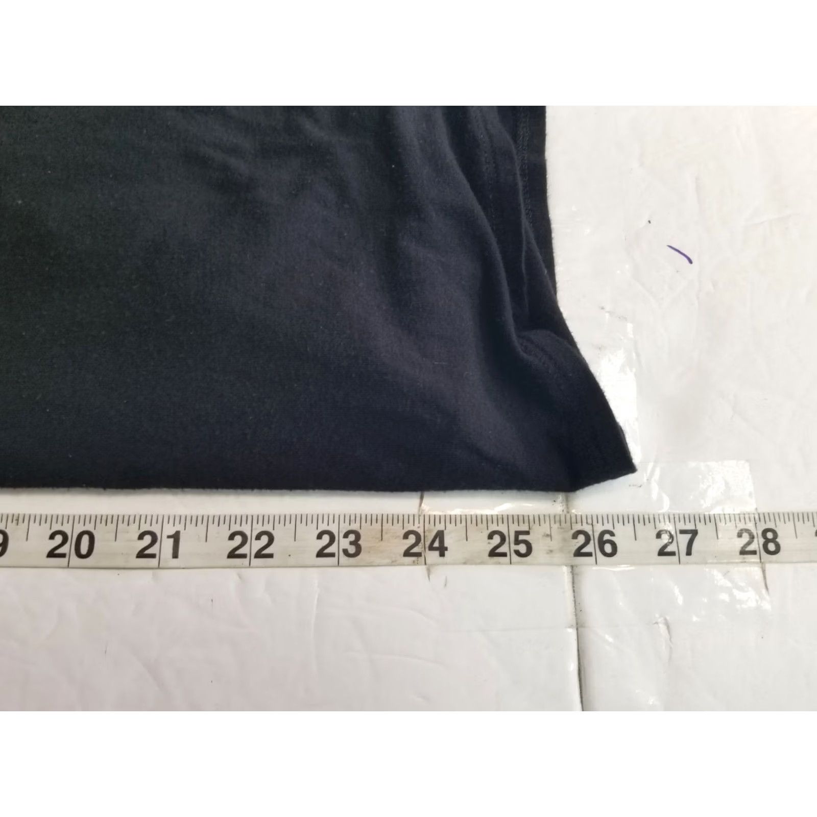 Vintage Babaton Shirt Womens Black Basic Crewneck Long Sleeve Size M Crew Neck Rayon Spandex T-Shirt Babaton Womens Black Scope Size M / US 6-8 / IT 42-44 - 6 Thumbnail
