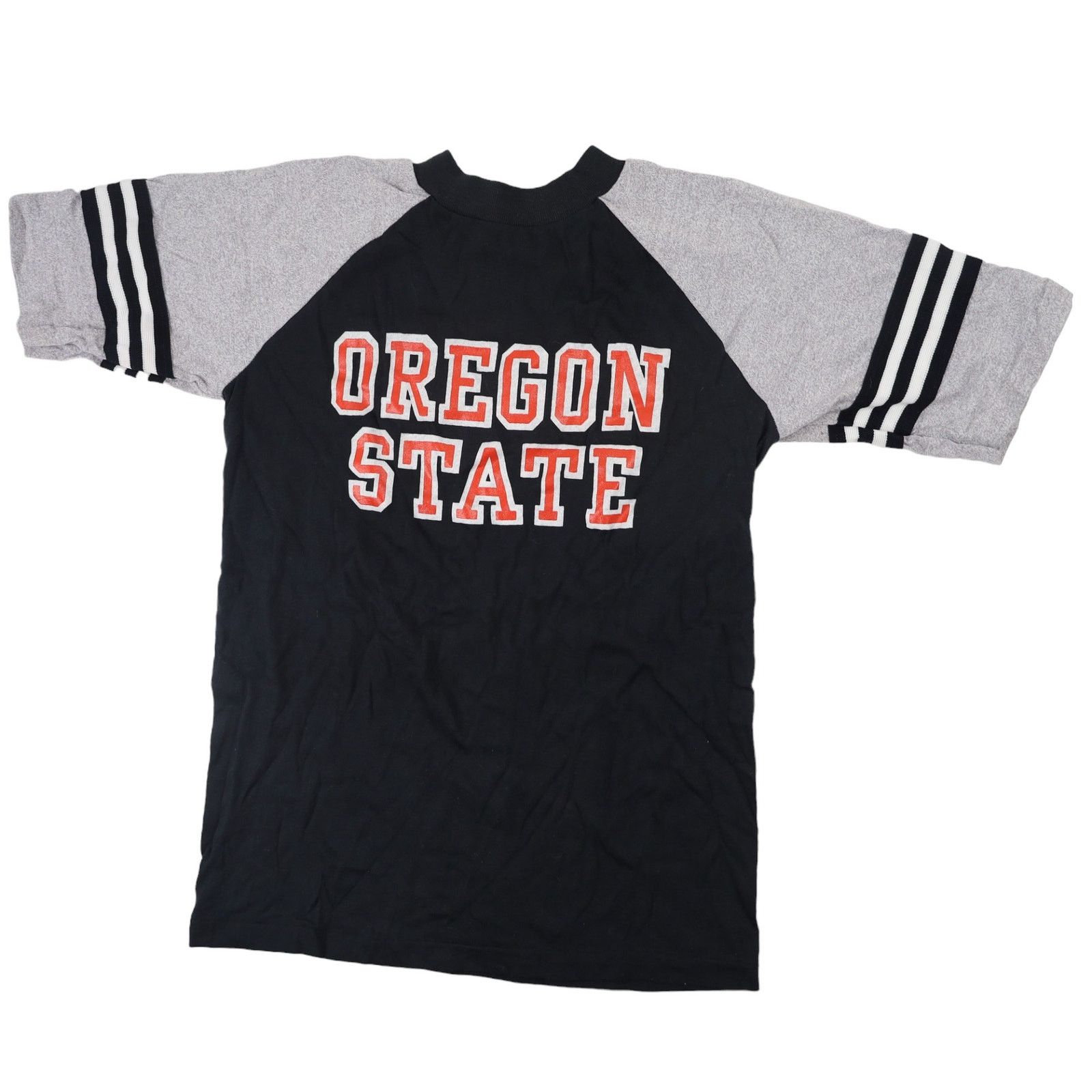 NCAA × Vintage Vintage Oregon State College Graphic Spellout T Shirt Size US S / EU 44-46 / 1 - 1 Thumbnail
