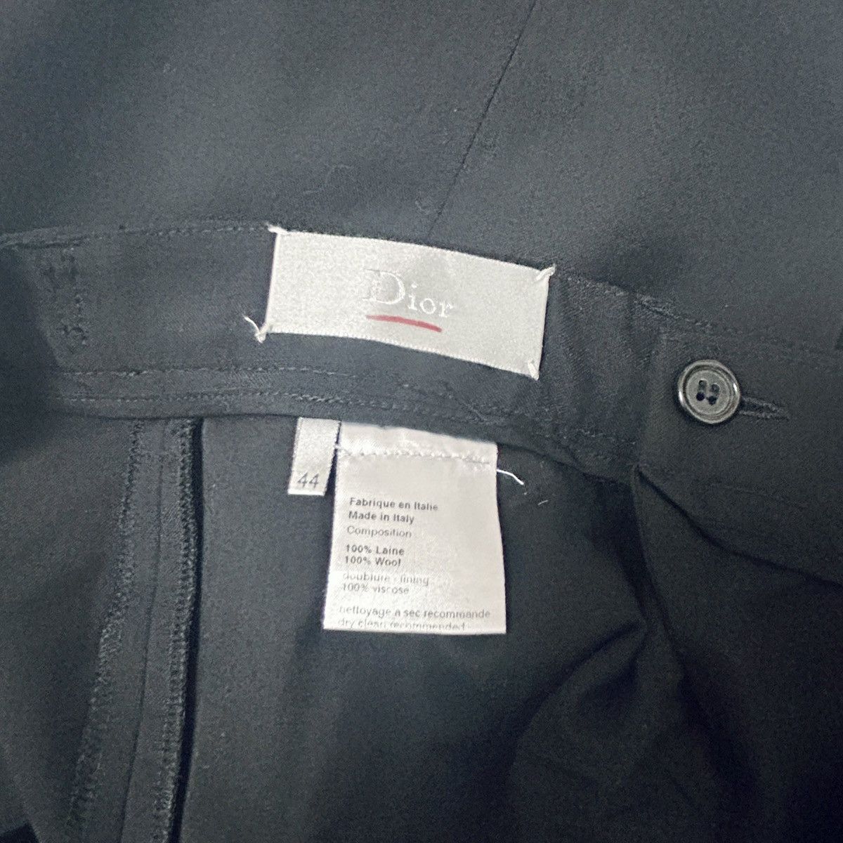 Dior Dior Homme Hedi Slimane 05AW/FW Flared Bootcut Tuxedo Pants Size US 28 / EU 44 - 8 Thumbnail