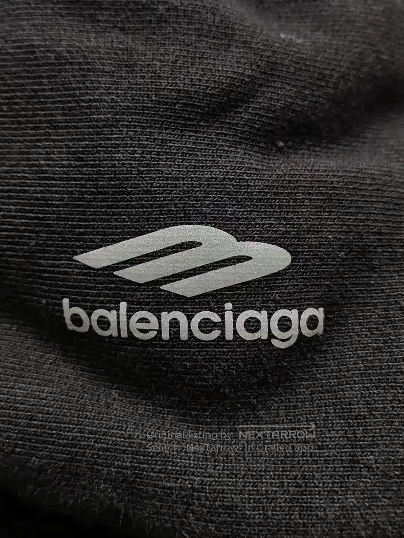 Balenciaga Balenciaga Skiwear Sports Zip Up Hoodie. Size US M / EU 48-50 / 2 - 3 Thumbnail