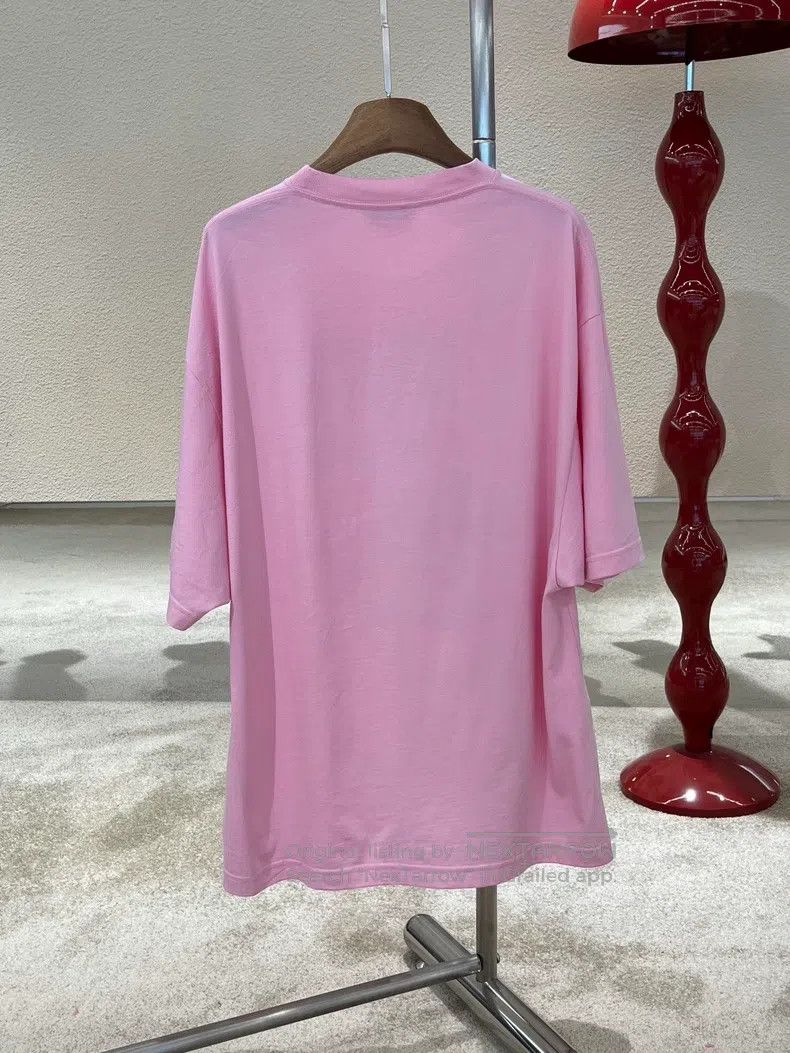 Balenciaga Balenciaga Logo multilingual printed short-sleeve regular Size US S / EU 44-46 / 1 - 4 Thumbnail