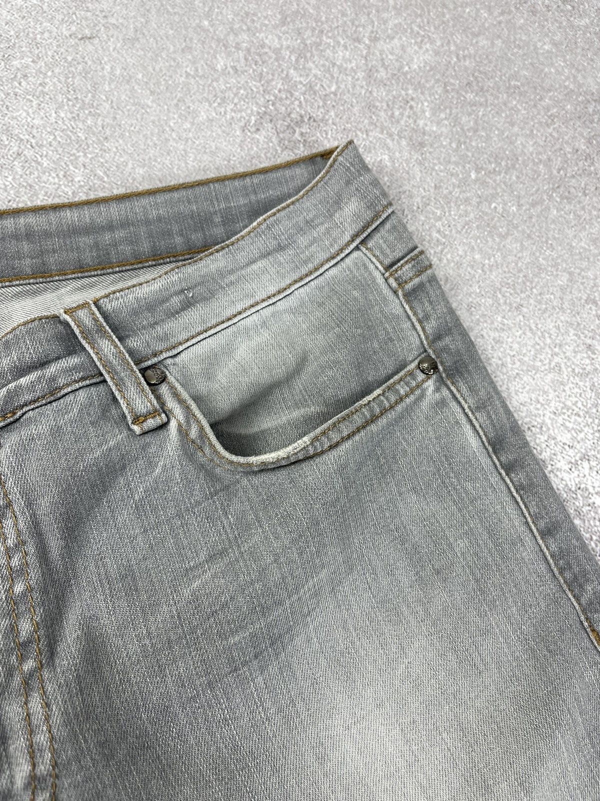 Versace Versace Collection Slim Denim Jeans Size 31 Size US 31 - 7 Thumbnail