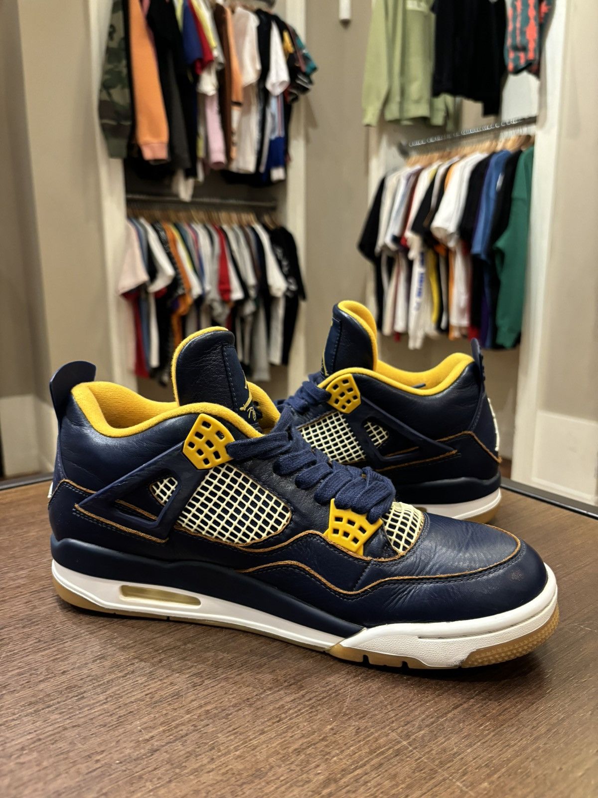 Jordan Brand Jordan 4 Retro Dunk From Above Size US 11 / EU 44 - 4 Thumbnail
