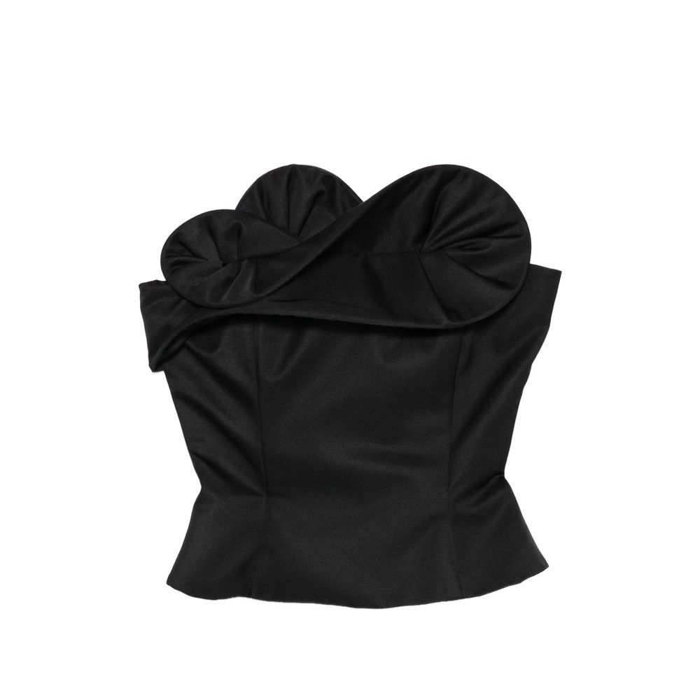 Magda Butrym Magda Butrym BLACK Tops - Blouses Size S / US 4 / IT 40 - 1 Thumbnail