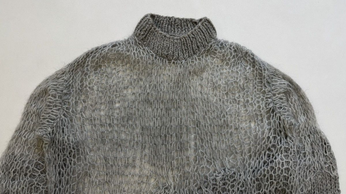 Maison Margiela A/W 14 ‘Degrade Cobweb’ Knit Sweater Size US M / EU 48-50 / 2 - 3 Thumbnail