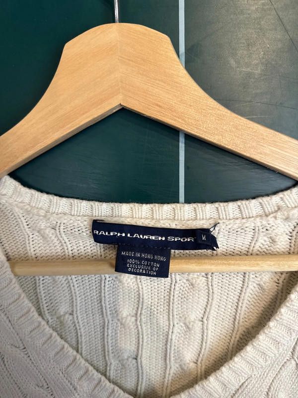 Polo Ralph Lauren Ralph Lauren Cable Knit Size M / US 6-8 / IT 42-44 - 4 Thumbnail