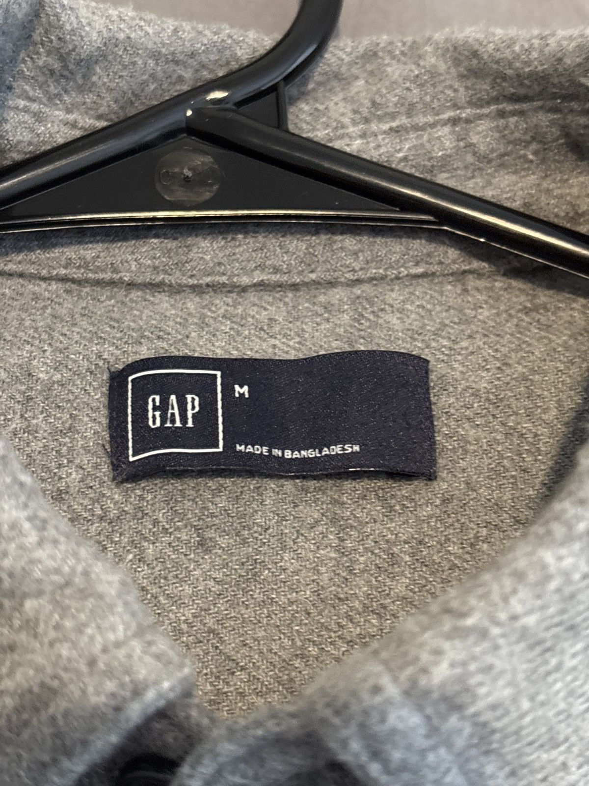 Gap Gap Button Up Dress Shirt Size US M / EU 48-50 / 2 - 5 Thumbnail