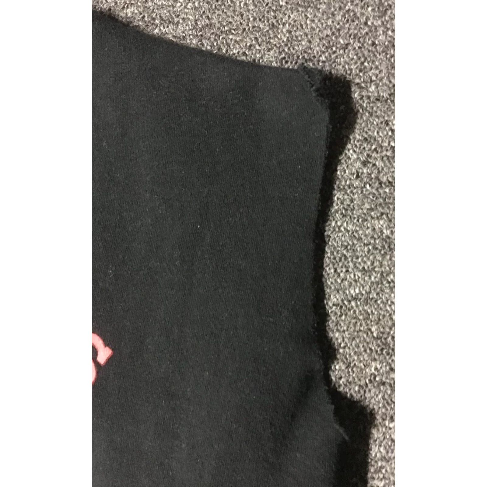Vintage VINTAGE US Marines Mess With the Best Crop Sleeveless Sweatshirt M Army Grunge 90s Women Black Chobi Shirt Adult M Black Size M / US 6-8 / IT 42-44 - 6 Thumbnail