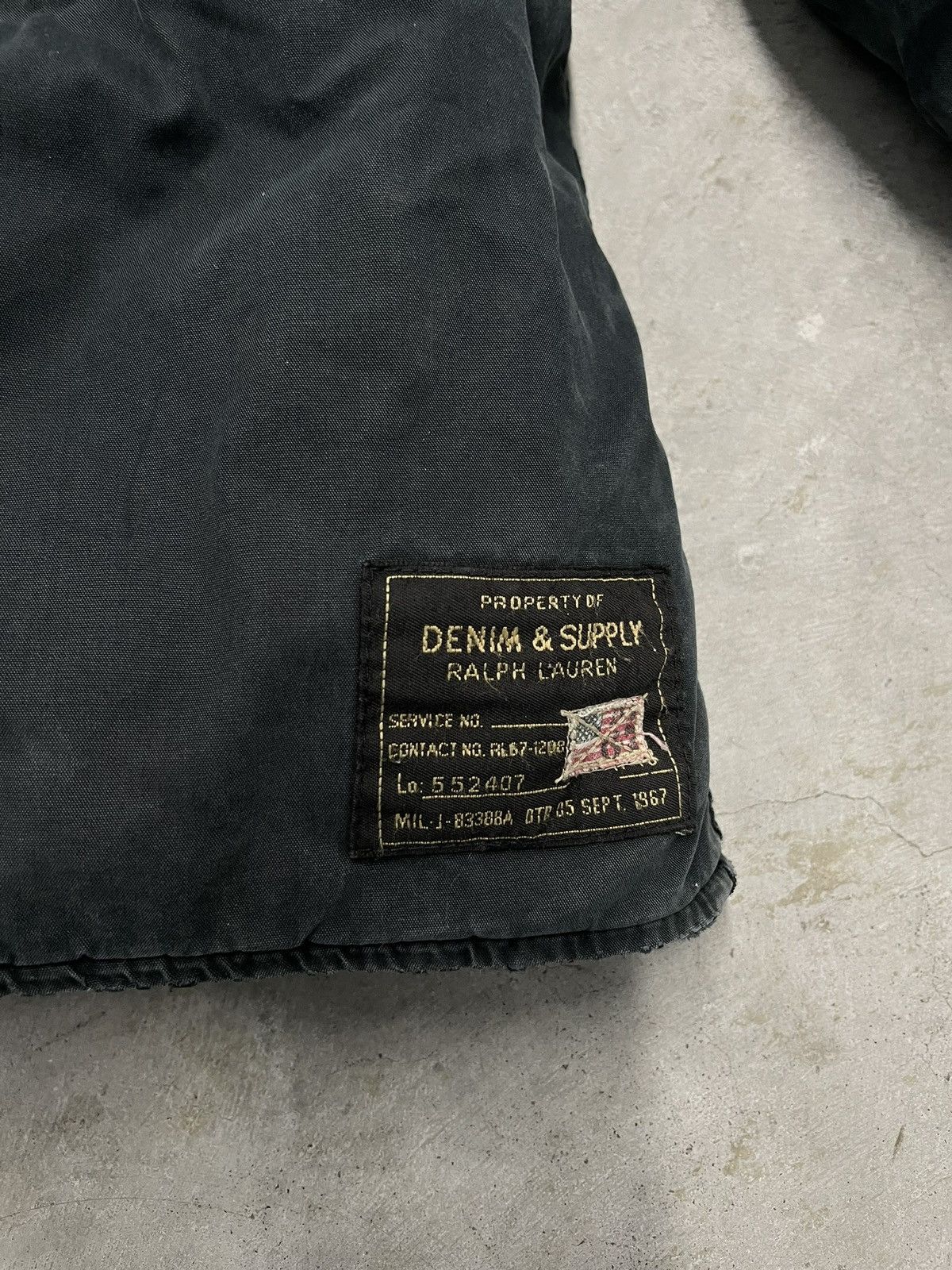 Denim & Supply Ralph Lauren Denim & Supply Ralph Lauren Down Military Park Jacket Coat Size US S / EU 44-46 / 1 - 7 Thumbnail