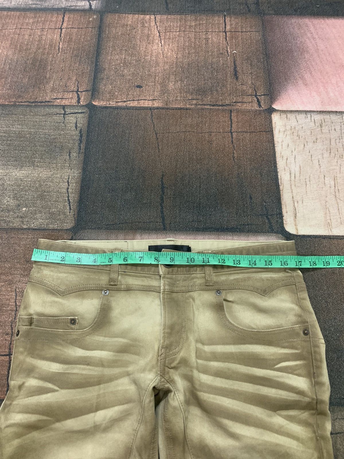 JACKROSE SUPER SICK FLARE WAXED DIRTY STYLE LUV MAISON Size US 33 - 18 Thumbnail