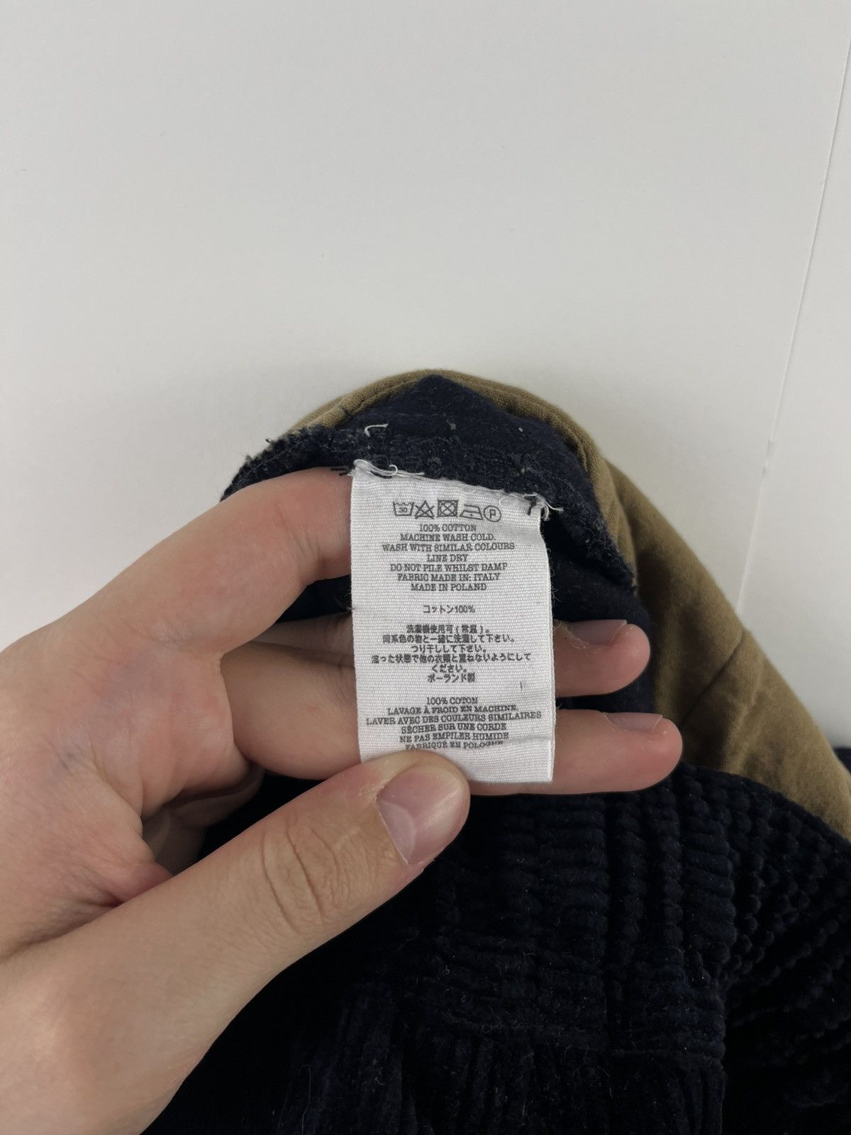 YMC You Must Create YMC Cotton Velvet Pants Trousers Size US 32 / EU 48 - 8 Thumbnail
