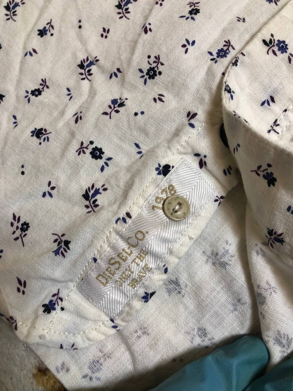Diesel Diesel Shirt Long sleeve Check Size US L / EU 52-54 / 3 - 2 Thumbnail