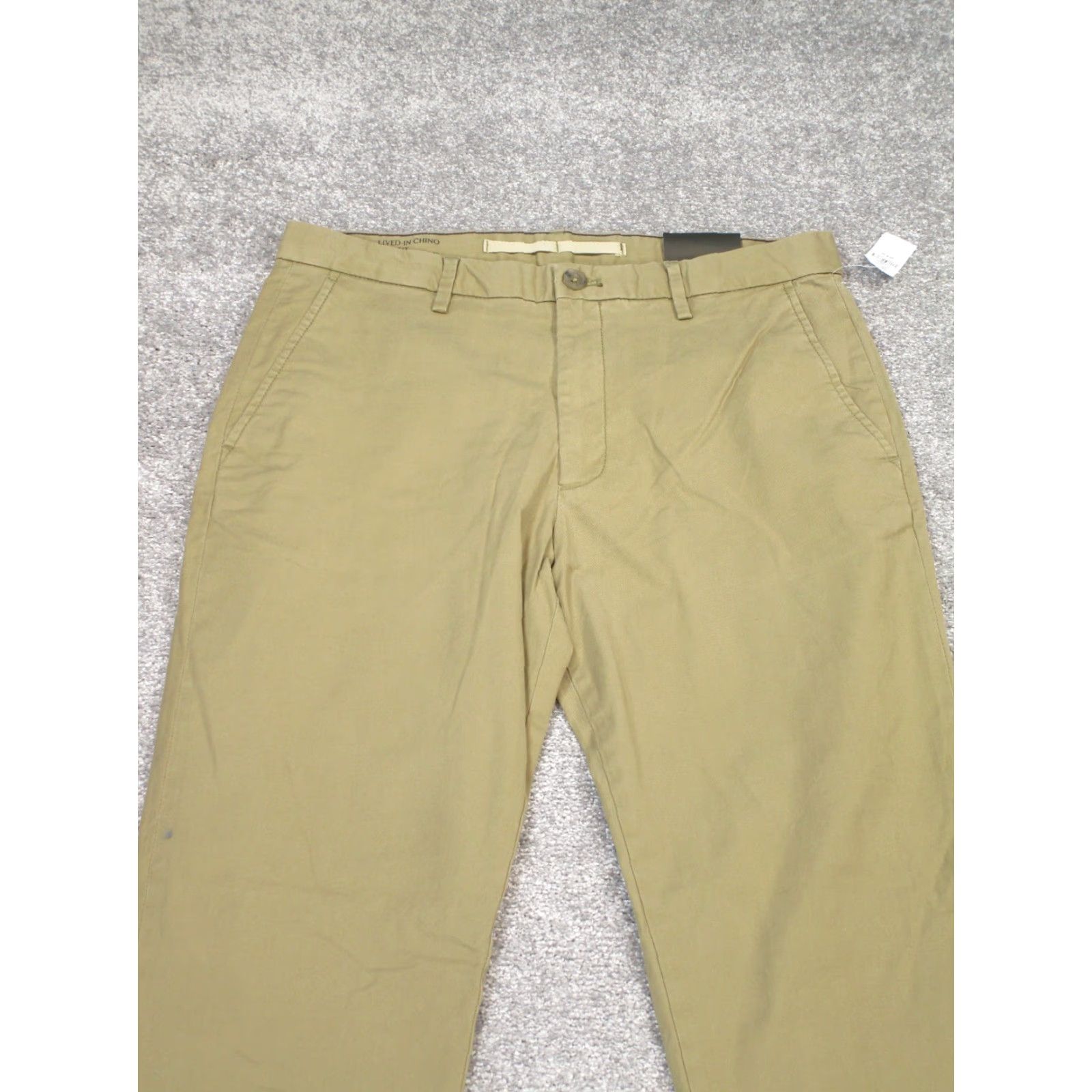 Banana Republic VINTAGE Banana Republic Pants Mens 32 Lived In Chino Khaki Tan Slim Fit 32x31 NEW Size US 32 / EU 48 - 3 Thumbnail