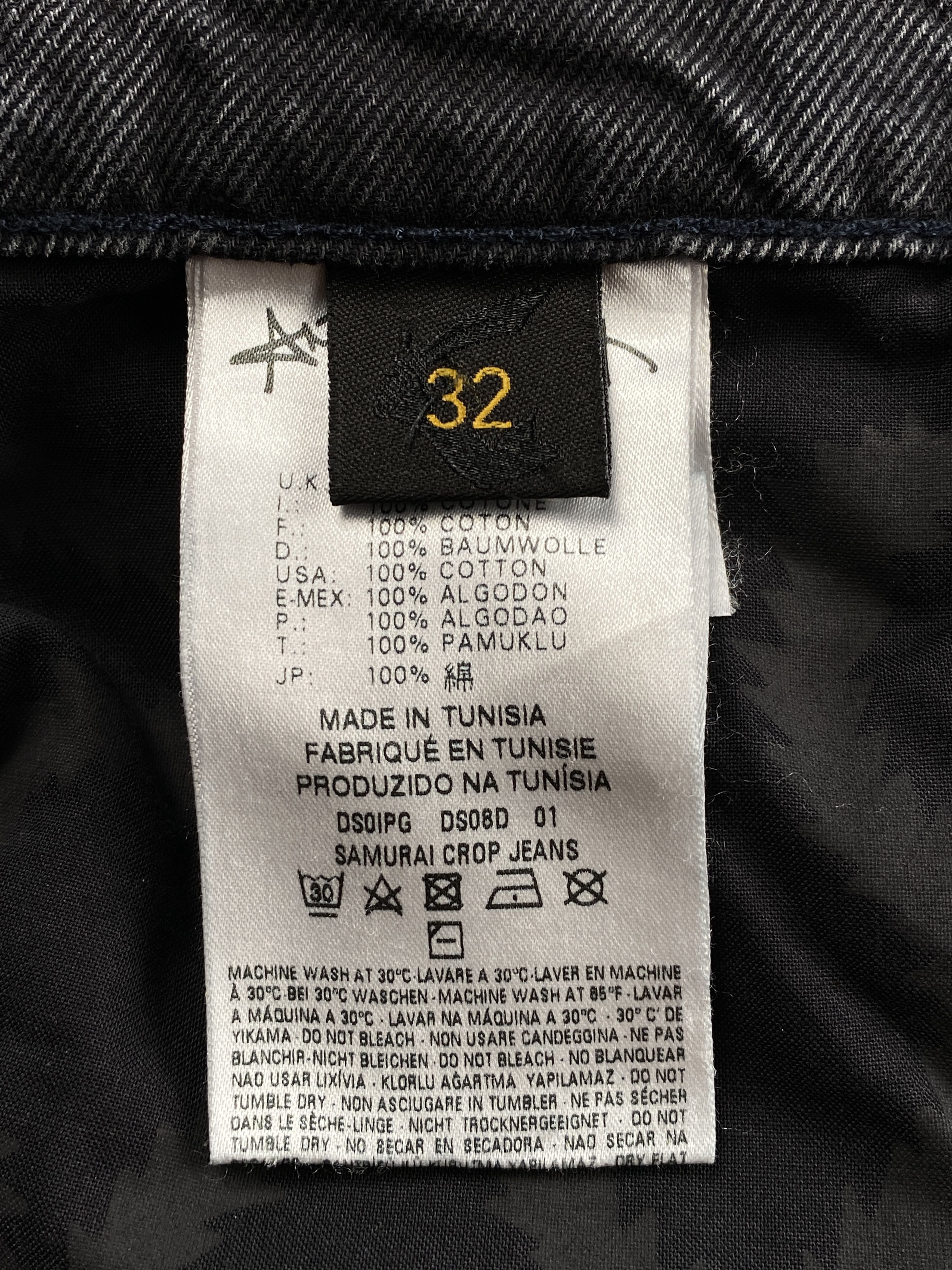Vivienne Westwood Contrasting Waistband Denim Jeans Size US 32 / EU 48 - 15 Thumbnail