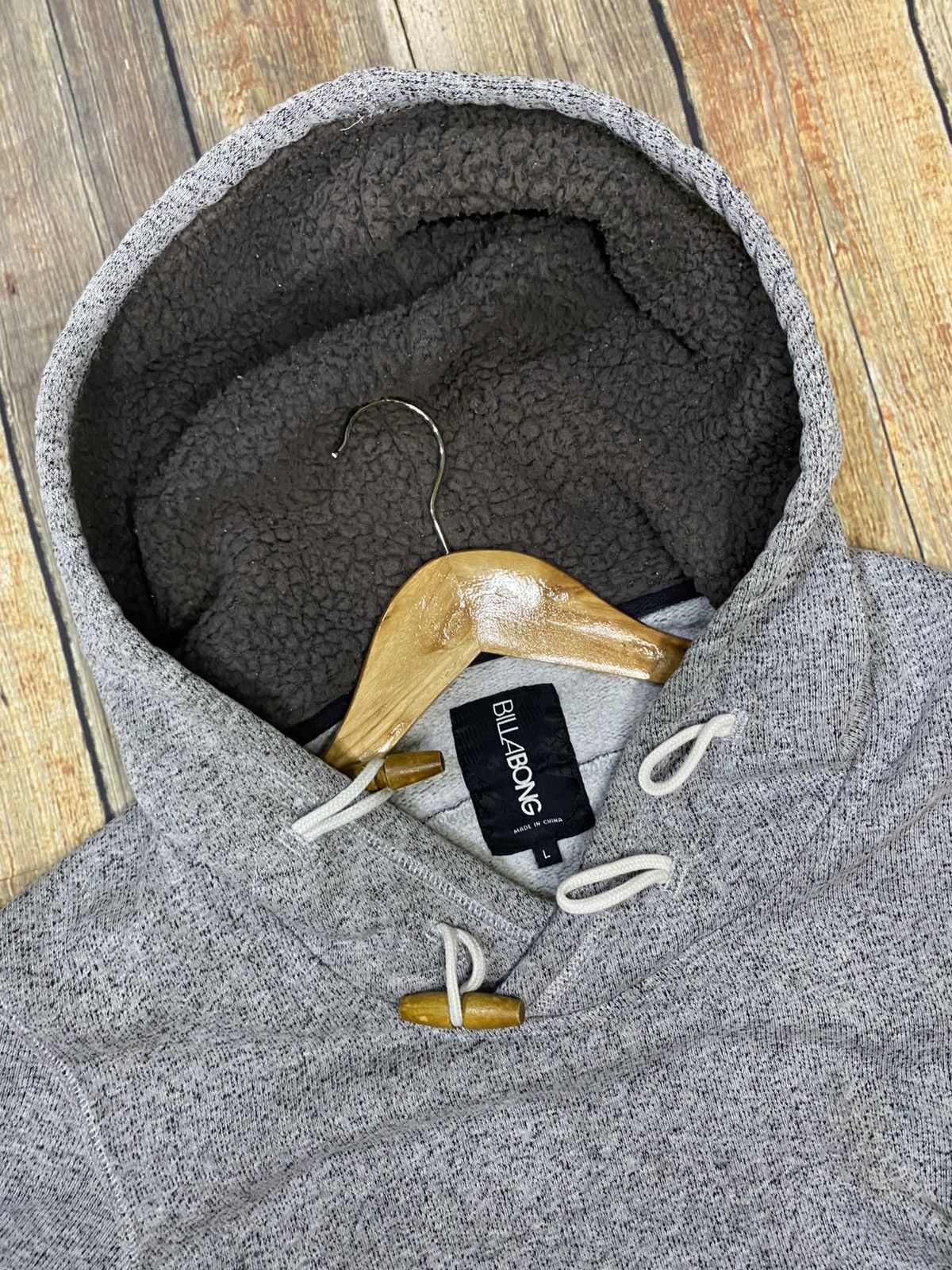 Billabong Billabong vtg knitted hoodie Size US L / EU 52-54 / 3 - 5 Thumbnail