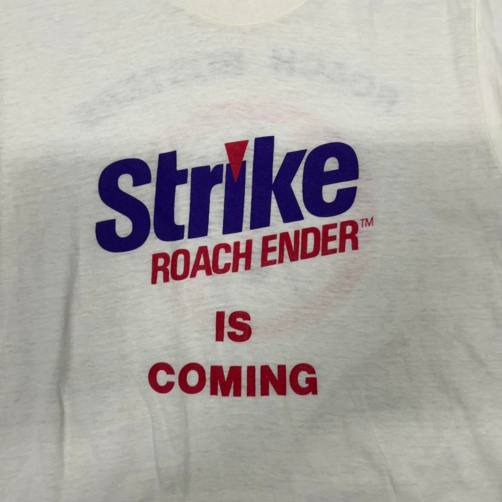 Other VTG 80s Strike Roach Ender Promo t-shirt Size US L / EU 52-54 / 3 - 2 Thumbnail