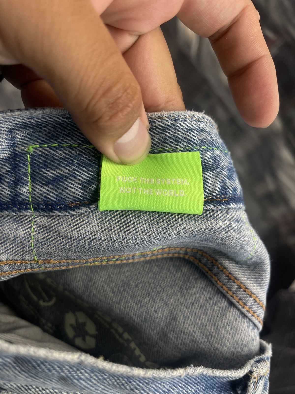 Better With Age Better With Age Fleetwood Triple-Wide Denim Size US 38 / EU 54 - 12 Thumbnail