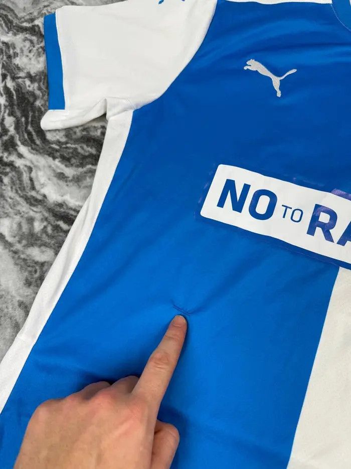 Puma Puma Grasshopper 2020 2021 Toti #24 Home Shirt Soccer Jersey Size US L / EU 52-54 / 3 - 10 Thumbnail