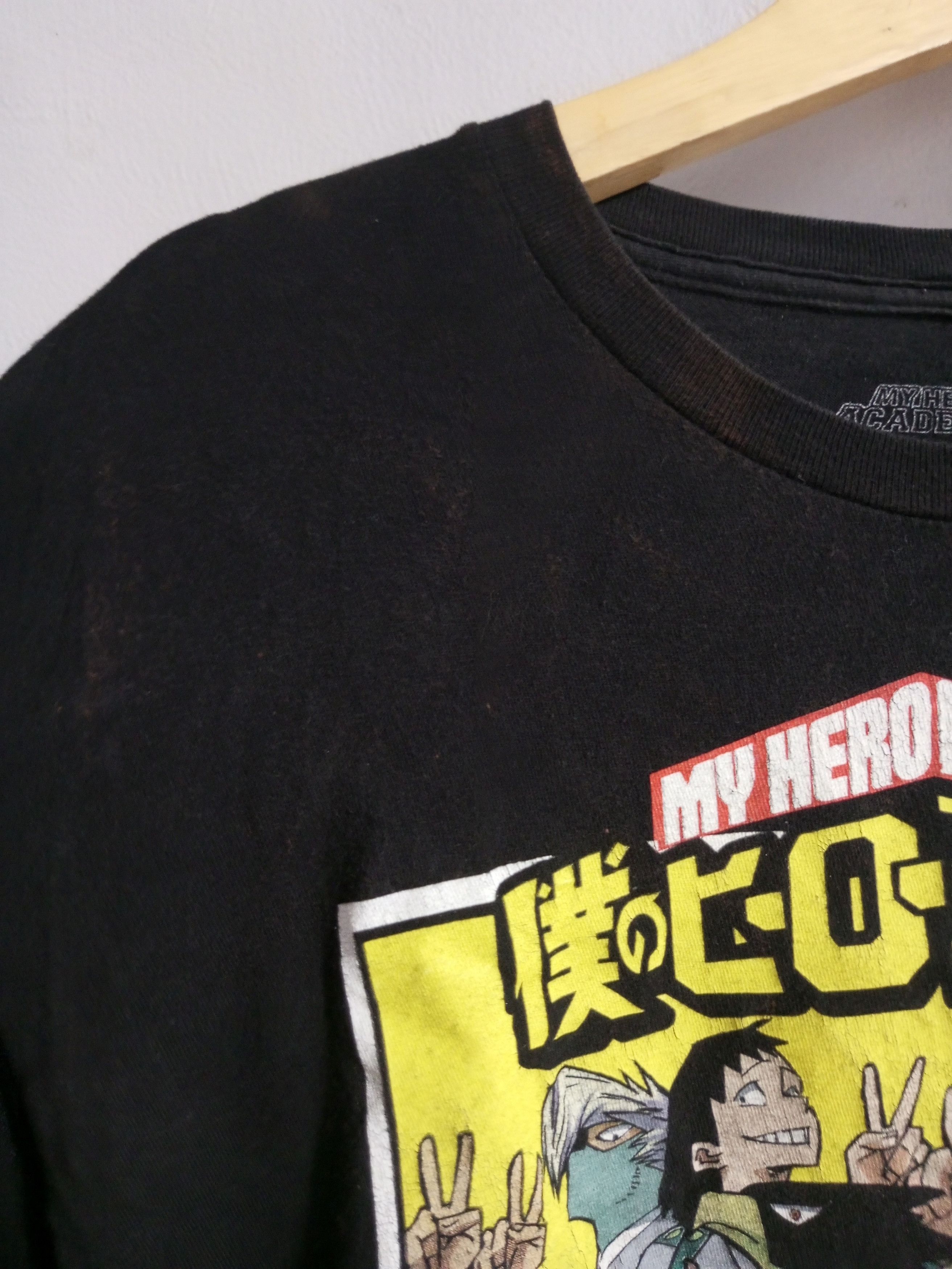 Japanese Brand My hero academia character tshirt Size US L / EU 52-54 / 3 - 7 Thumbnail