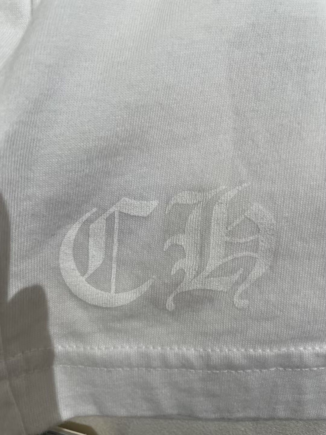 Chrome Hearts Chrome Hearts Gradient Script Logo Long Sleeve Tee Size US XL / EU 56 / 4 - 6 Thumbnail