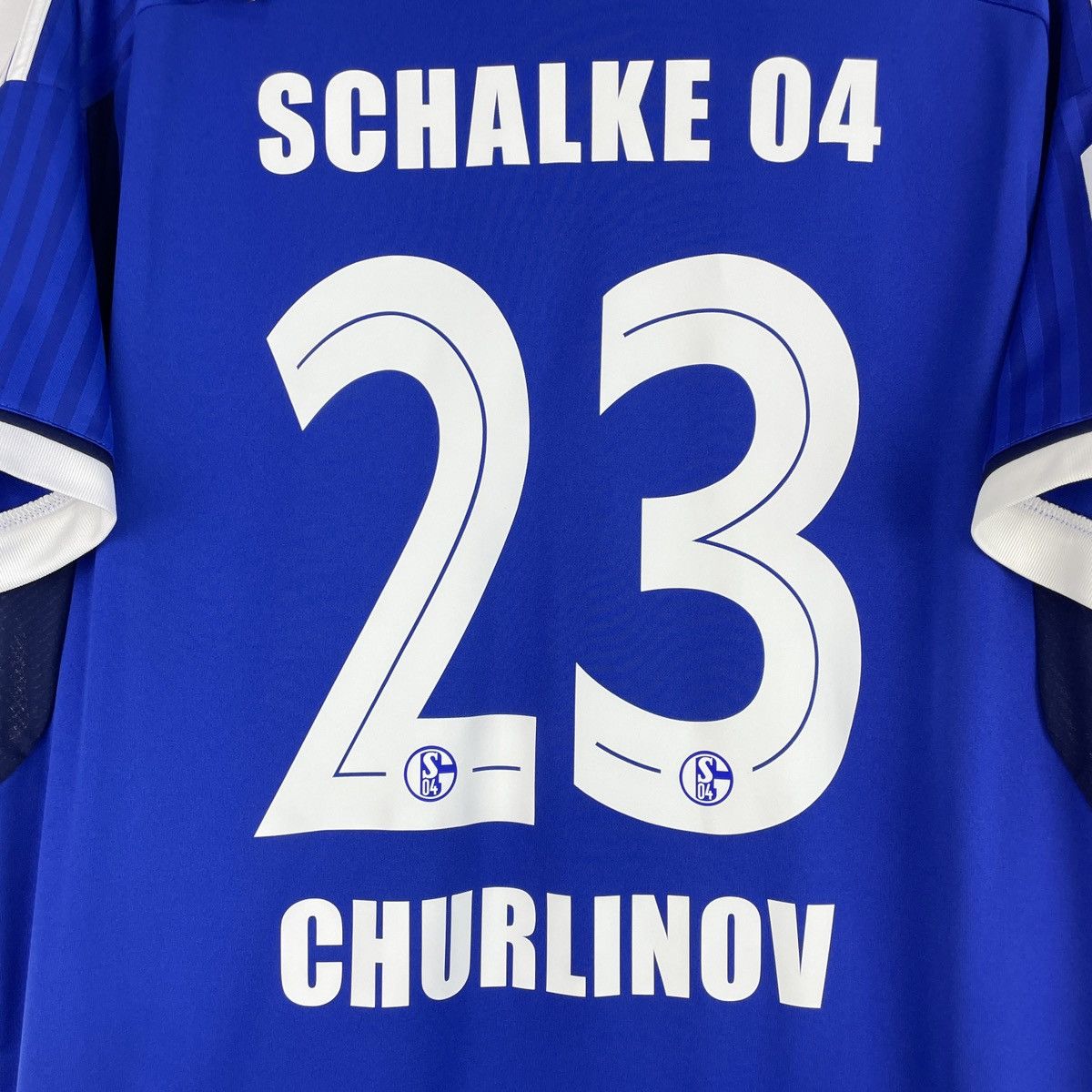 Adidas Schalke 04 Darko Churlinov Home Adidas Jersey 2023/2024 Size US XXL / EU 58 / 5 - 8 Thumbnail