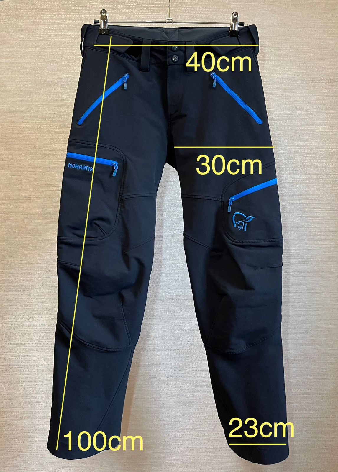 Norrona Norrona Svalbard Flex1 Men's Pants Size US 30 / EU 46 - 10 Thumbnail