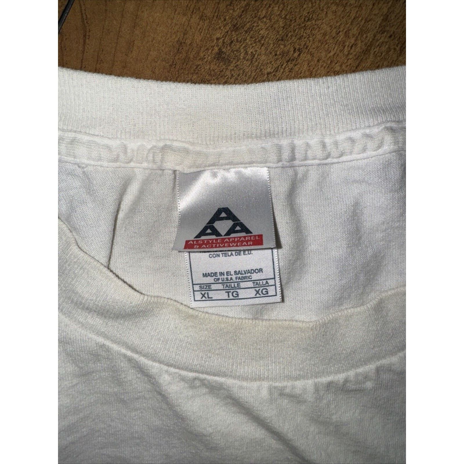 Vintage Vintage Y2K Norooi Maui Hawaii T-Shirt White XL 22x29 Size US XL / EU 56 / 4 - 3 Thumbnail