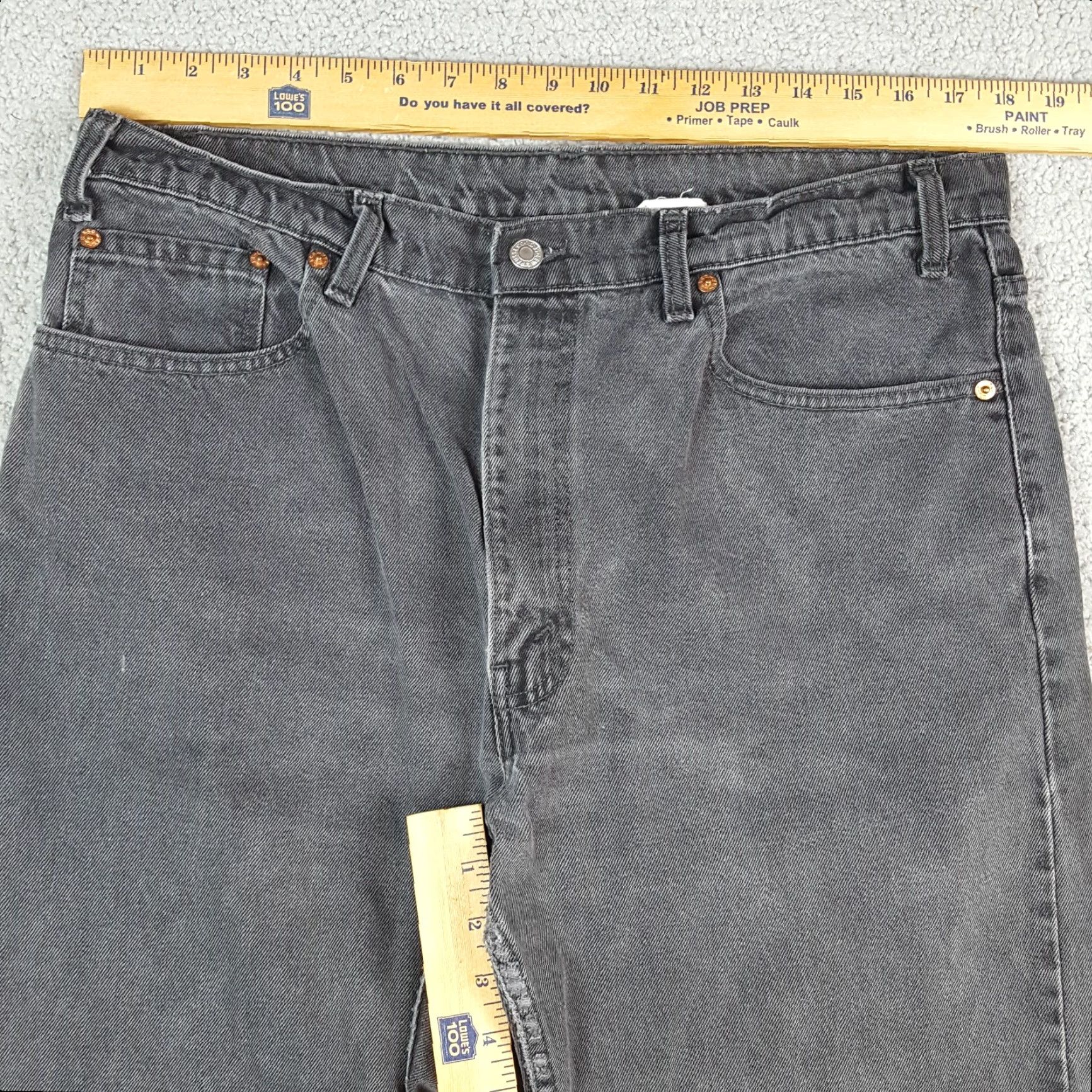 Levi's Vintage Levi's 505 Jeans Mens Size 38x32 Denim Size US 38 / EU 54 - 5 Thumbnail