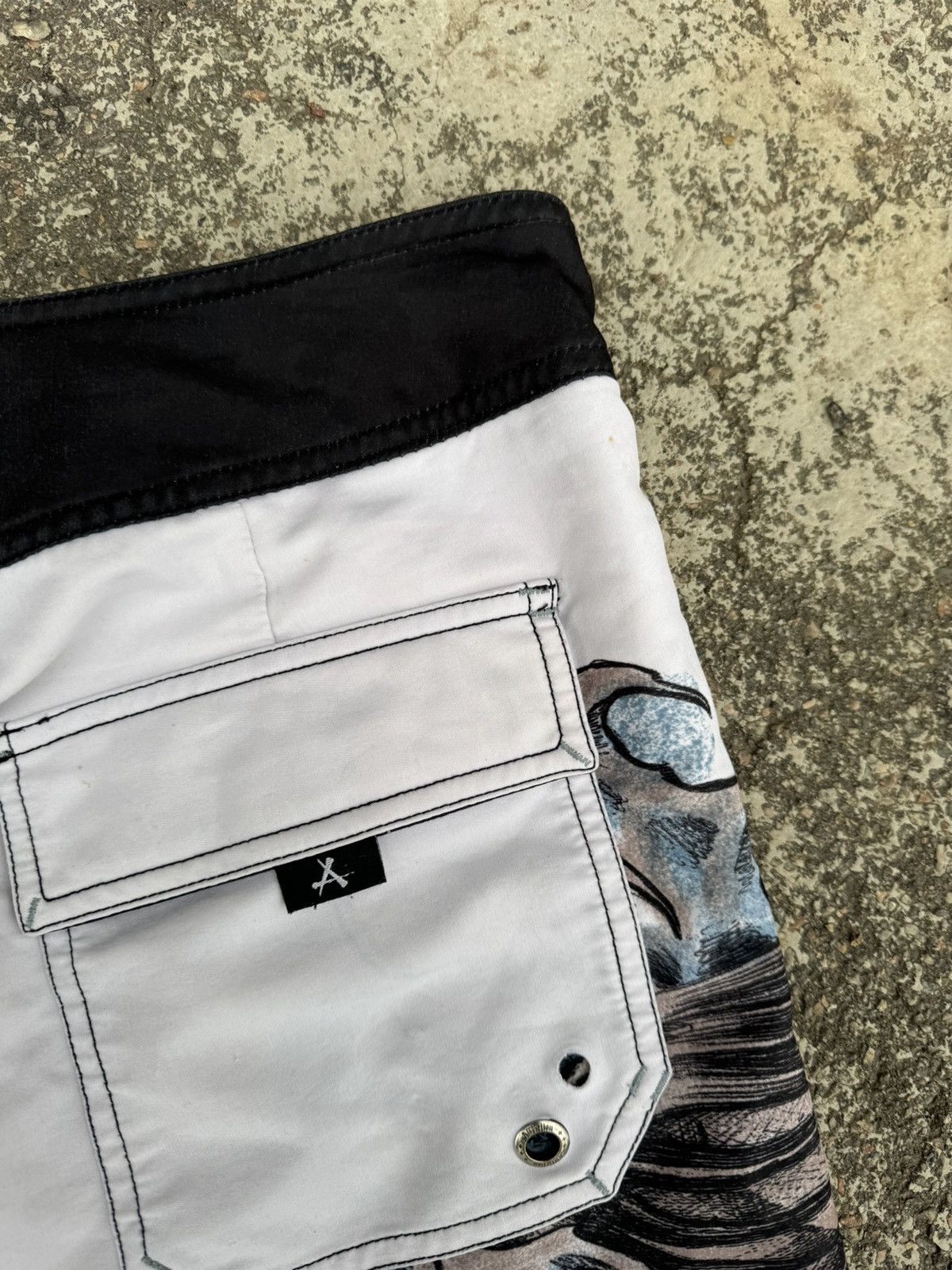 Affliction Vintage Affliction Swim Shorts Printed Size US 32 / EU 48 - 14 Thumbnail