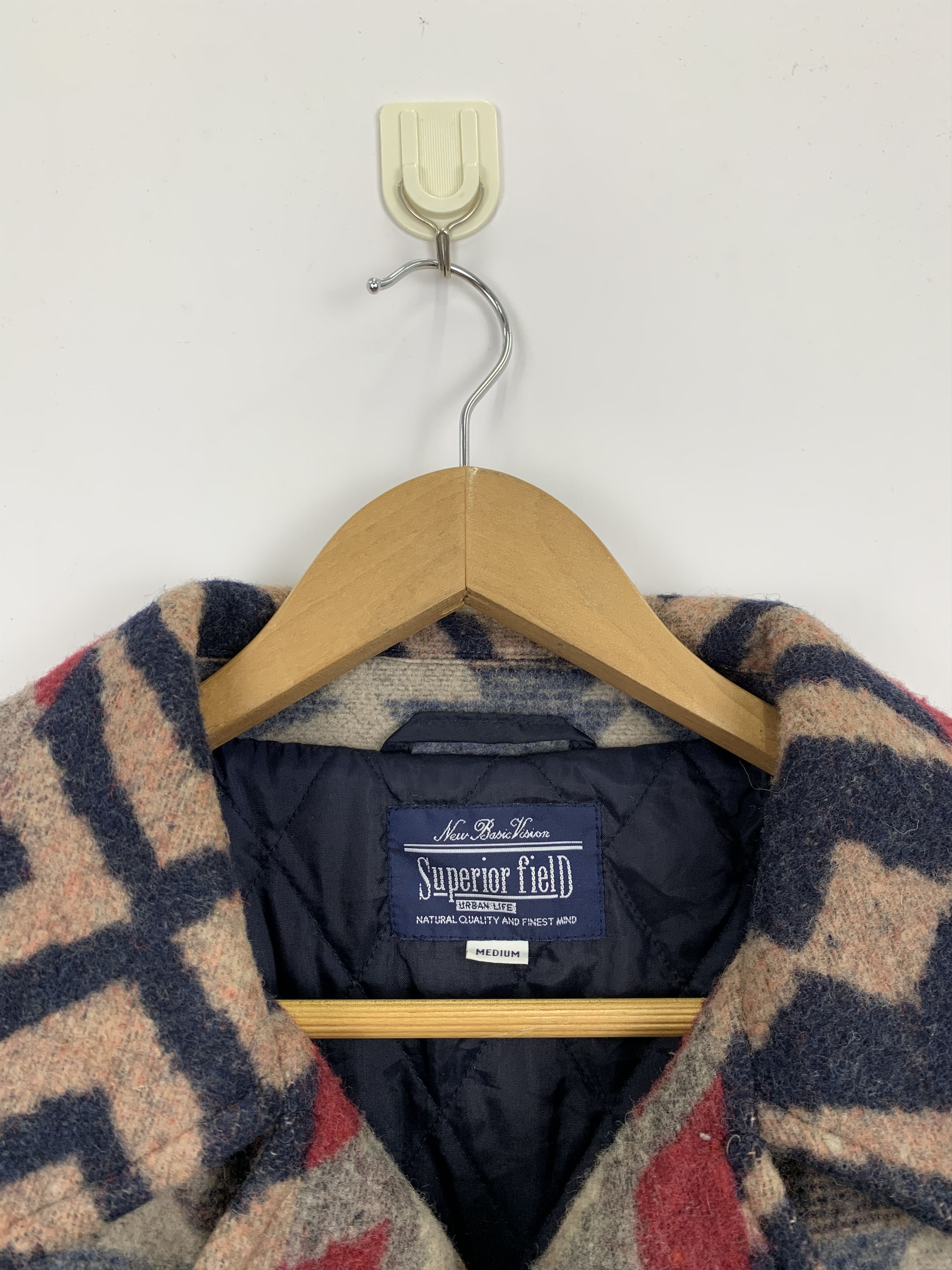 Vintage Vintage Navajo Native American Jacket Chimayo J1024 Size US L / EU 52-54 / 3 - 8 Thumbnail