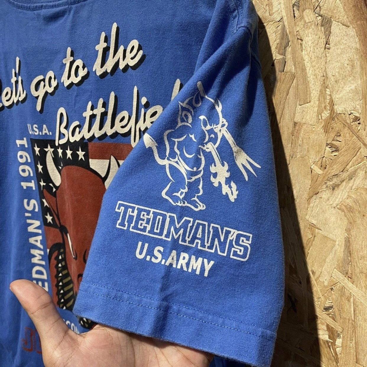 Buzz Rickson's × Tedman Ted Company Join The Army Shirt Size US M / EU 48-50 / 2 - 6 Thumbnail