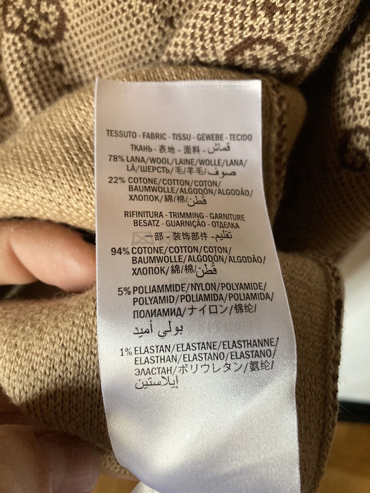 Gucci Gucci Monogram Sweater Size US S / EU 44-46 / 1 - 6 Thumbnail