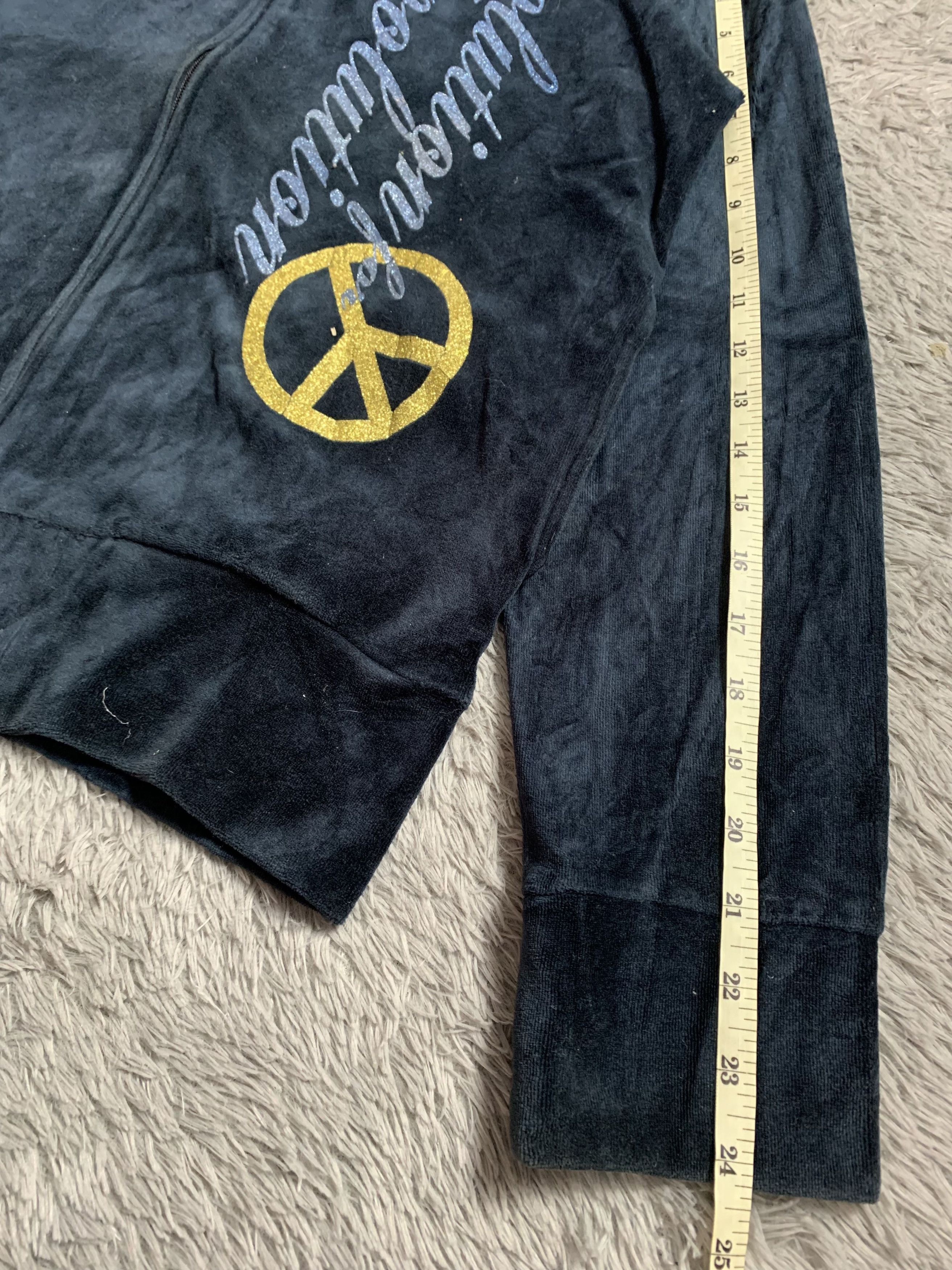 Japanese Brand Defective Faux Fur Peace Poem Japan Style Size US L / EU 52-54 / 3 - 5 Thumbnail