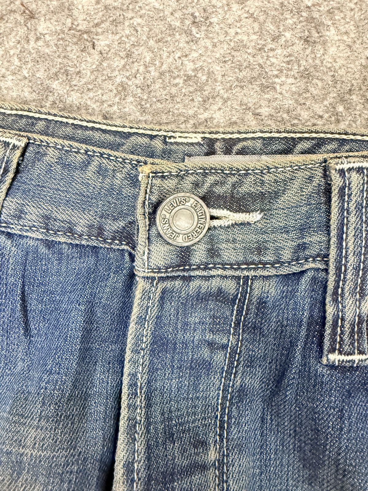 Levi's Vintage Levis Engineered buckle belt jeans Size US 32 / EU 48 - 7 Thumbnail