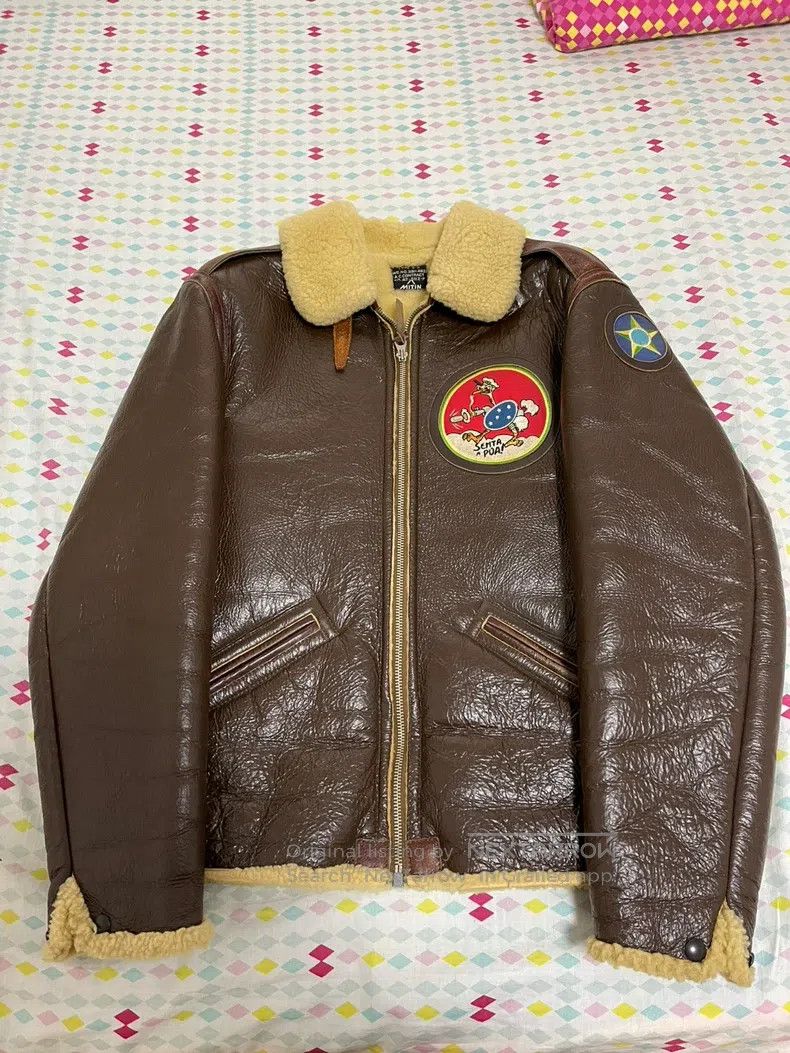 The Real McCoys B-6 Fur Integrated