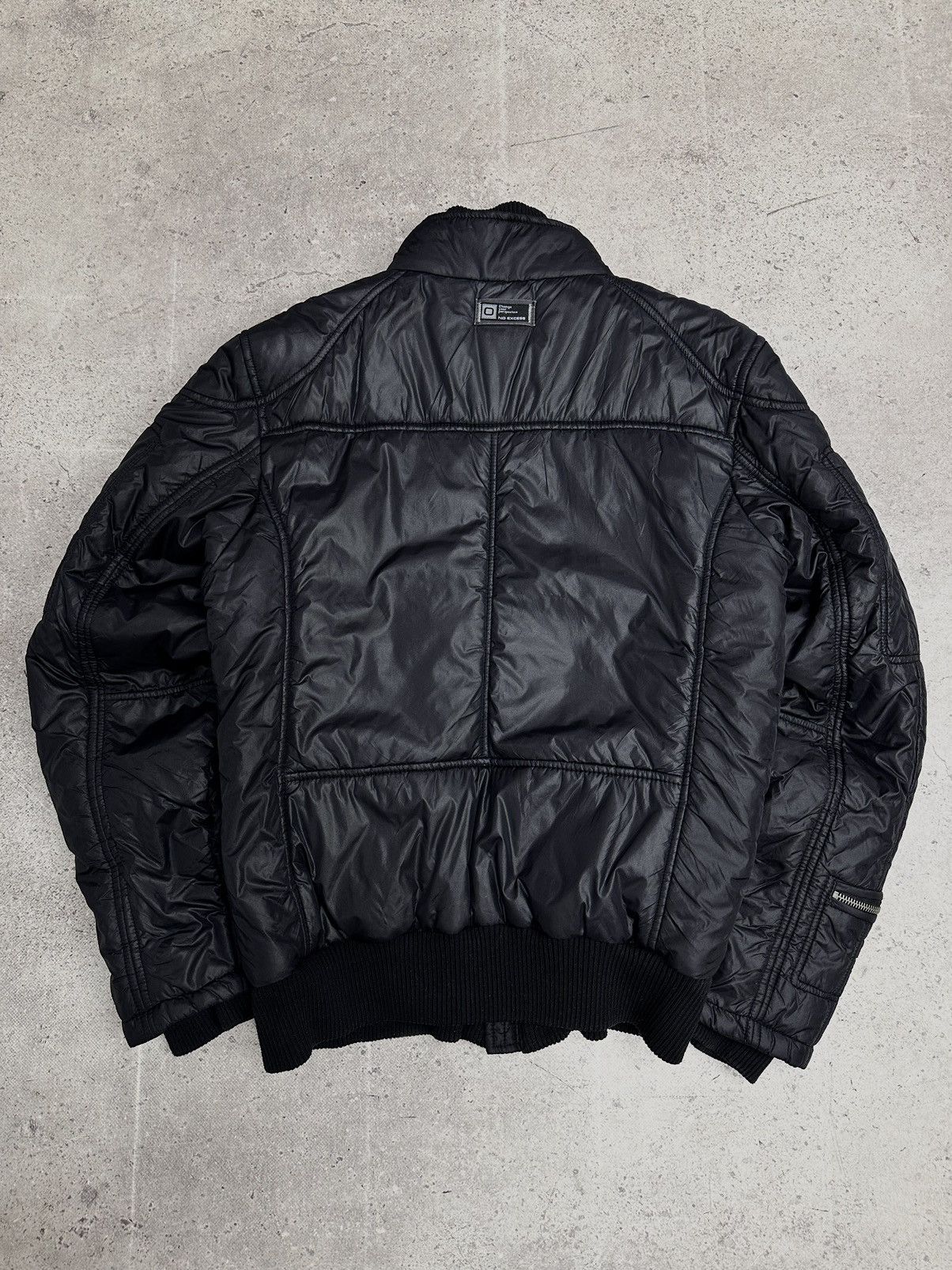 Other Avantgarde Vintage Rick Owens Style Metal Zip Ifsixwasnine Size US M / EU 48-50 / 2 - 10 Thumbnail