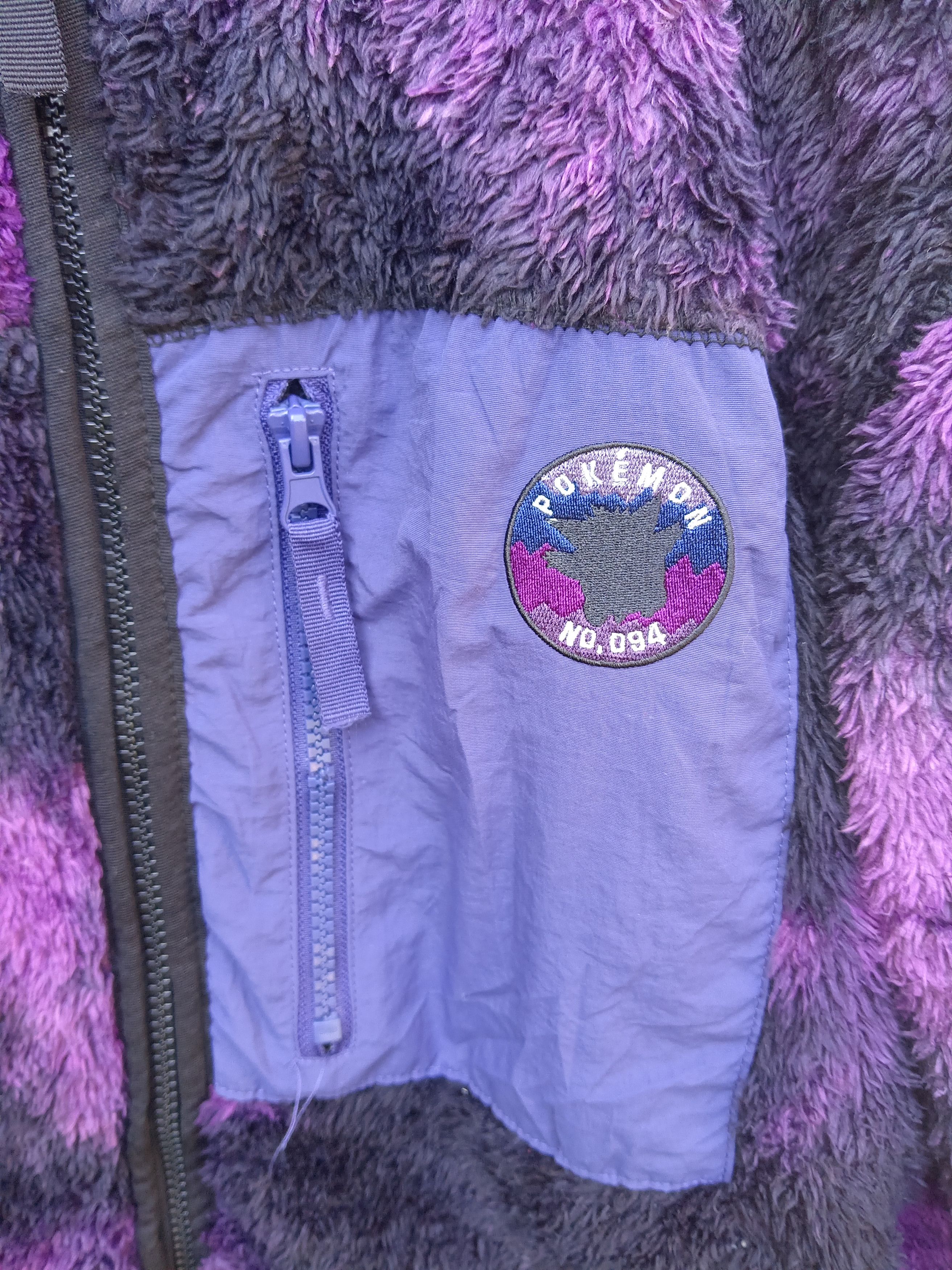 GU × Japanese Brand × Pokemon A/w gu pokemon genger fleece puffy Size US L / EU 52-54 / 3 - 4 Thumbnail