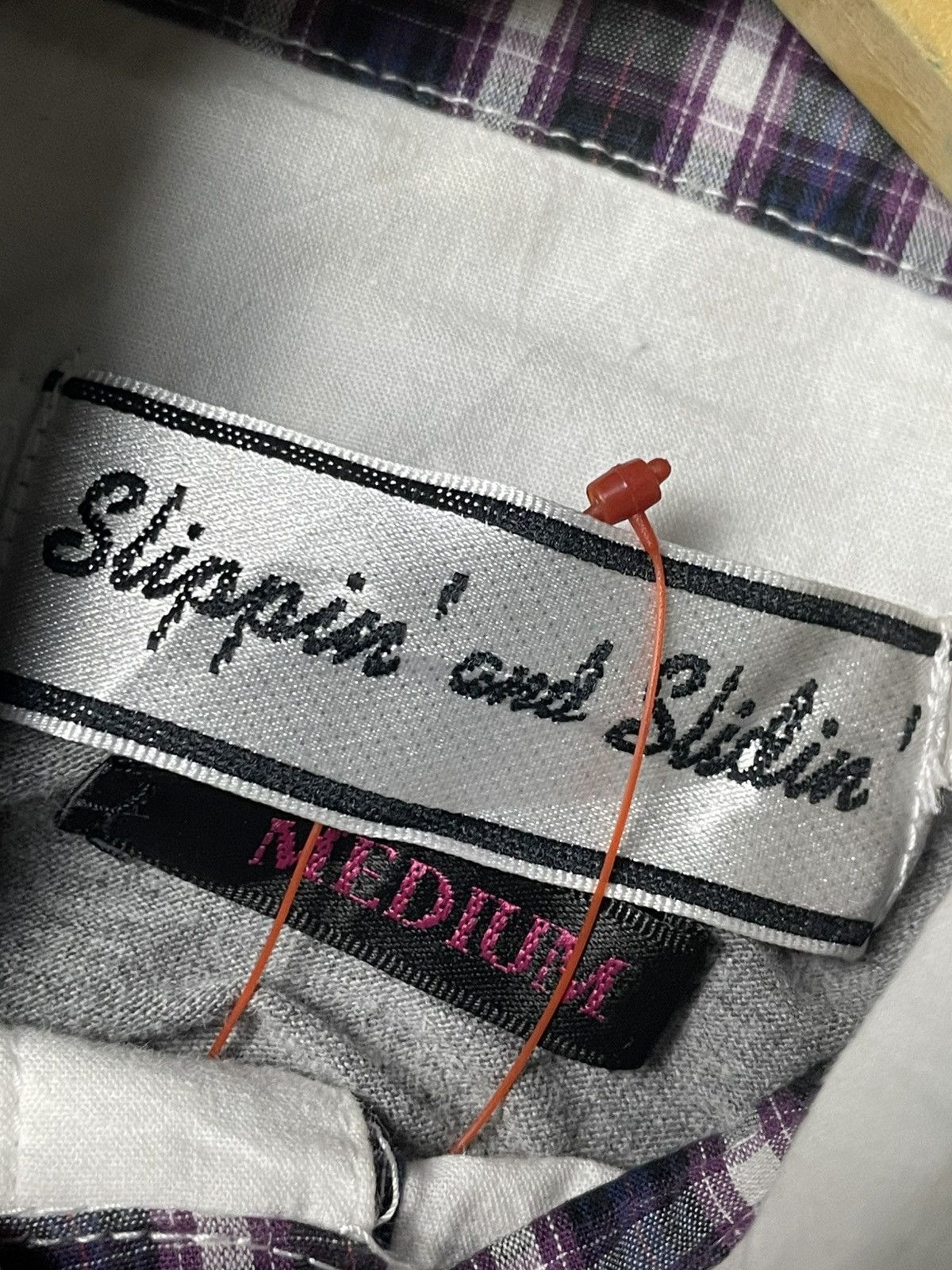Japanese Brand × Vintage Slippin & Slidin Two Piece Extender Shirt (96) Size US M / EU 48-50 / 2 - 7 Thumbnail