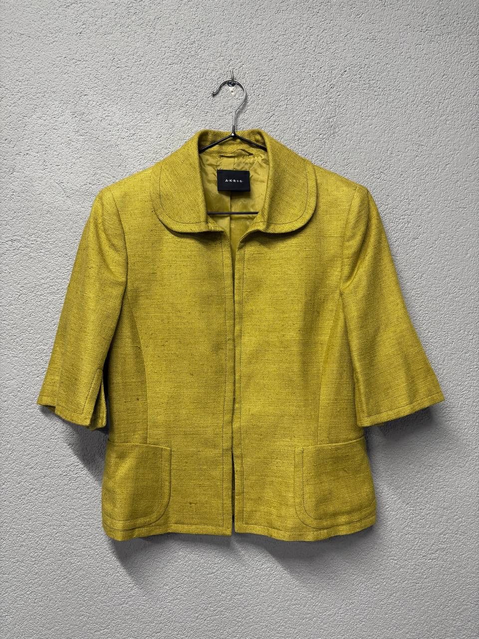 Akris Akris womens silk blazer jacket size 36 / Small Size XS / US 0-2 / IT 36-38 - 1 Thumbnail