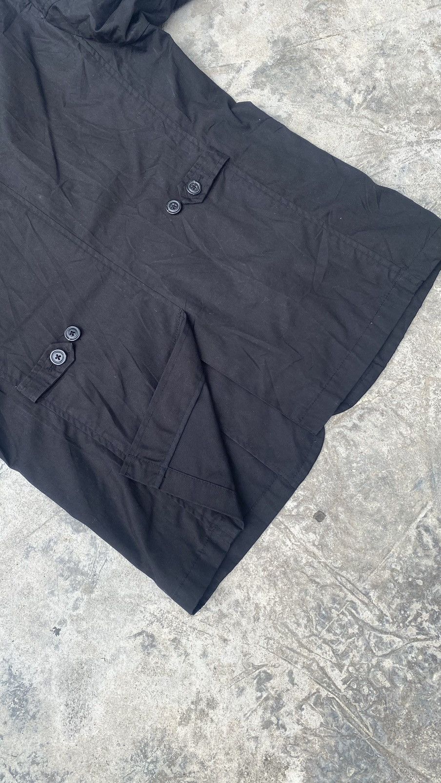 Japanese Brand ‼️FINAL DROP‼️Chore Black Fishtail Jacket Size US L / EU 52-54 / 3 - 12 Thumbnail