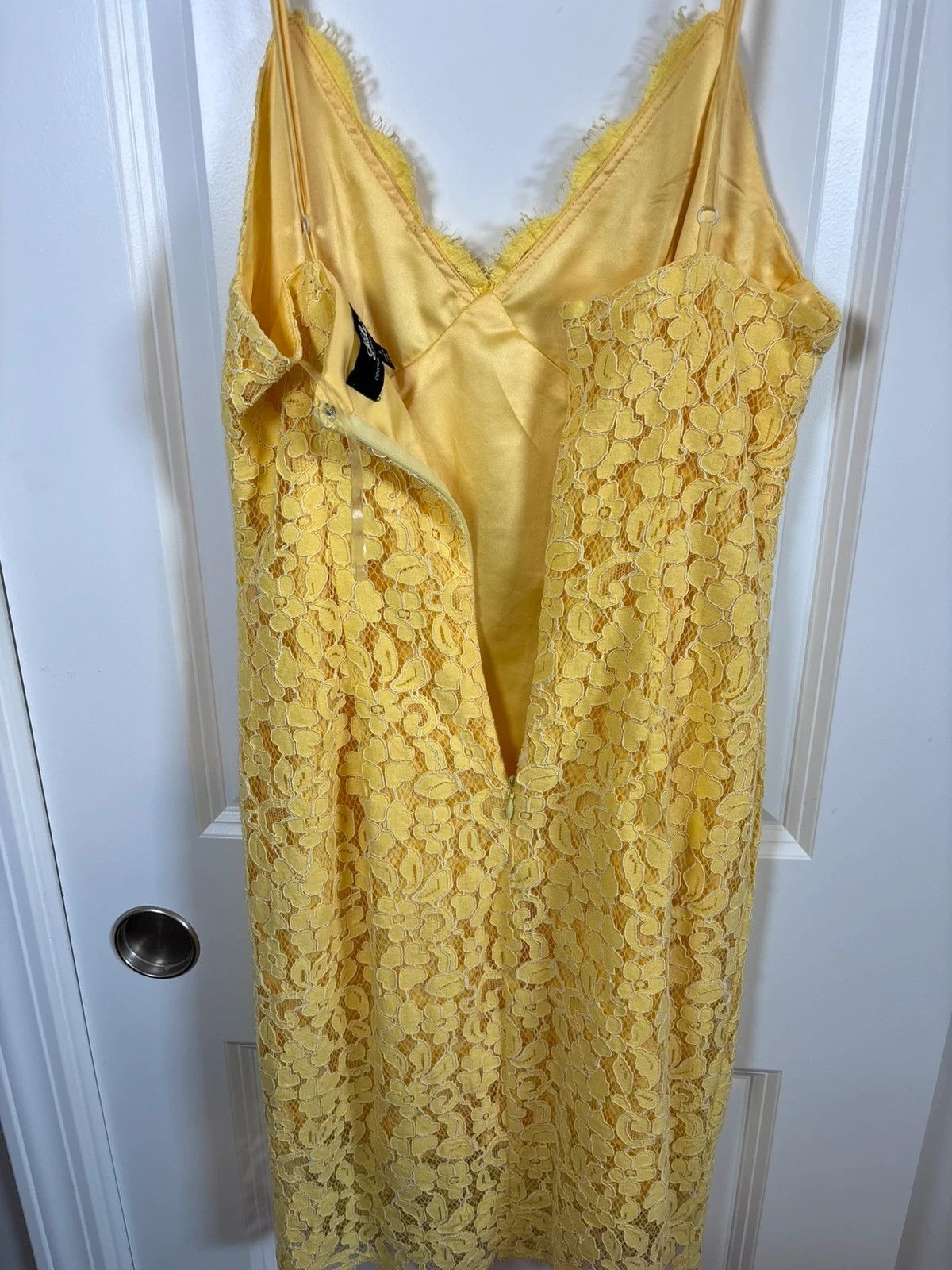 Lulus Lulus Dress Women’s Small S Yellow Floral Size S / US 4 / IT 40 - 4 Thumbnail