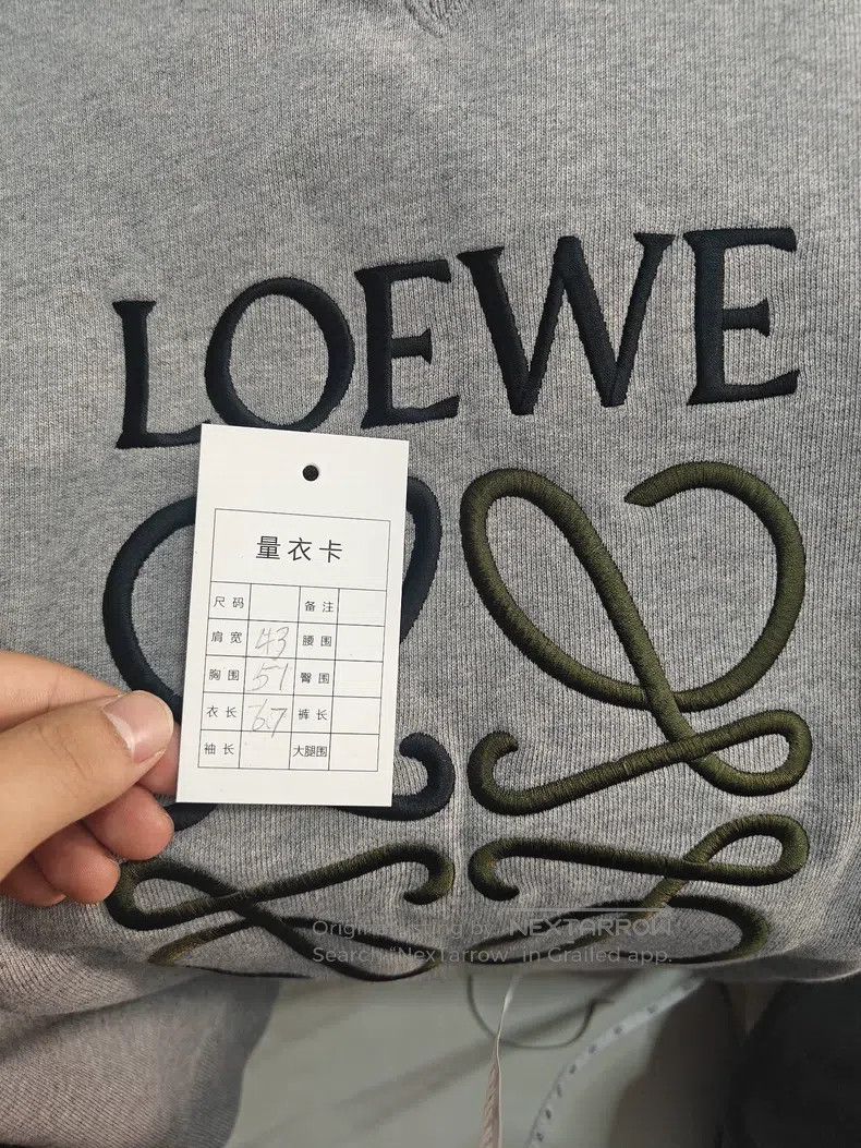 Loewe Loewe Slogan Sweatshirt Size L / US 10 / IT 46 - 5 Thumbnail