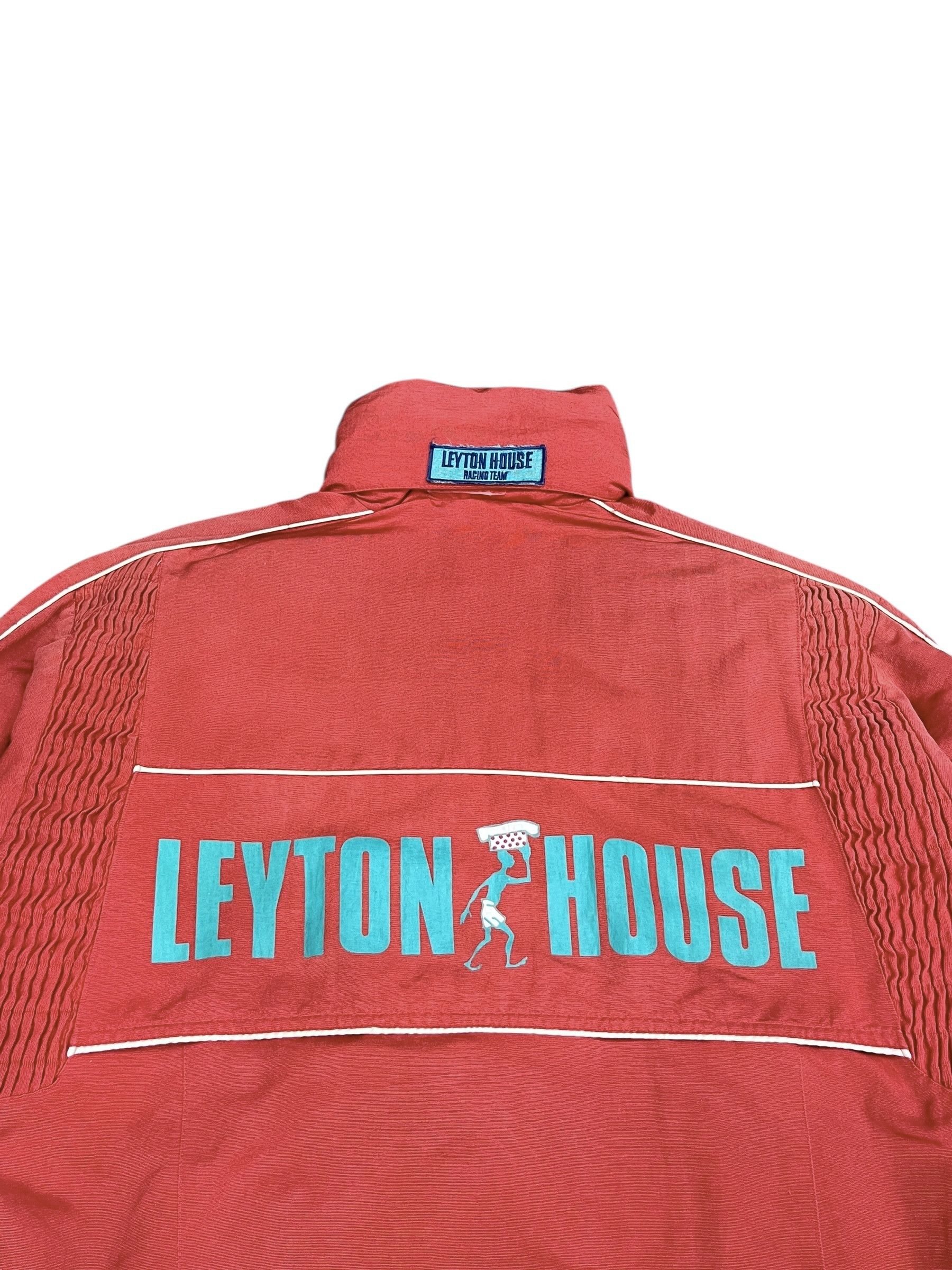 Formula 1 🏁Ultra Rare Vintage Leyton House Racing Team Jacket Size US M / EU 48-50 / 2 - 16 Thumbnail